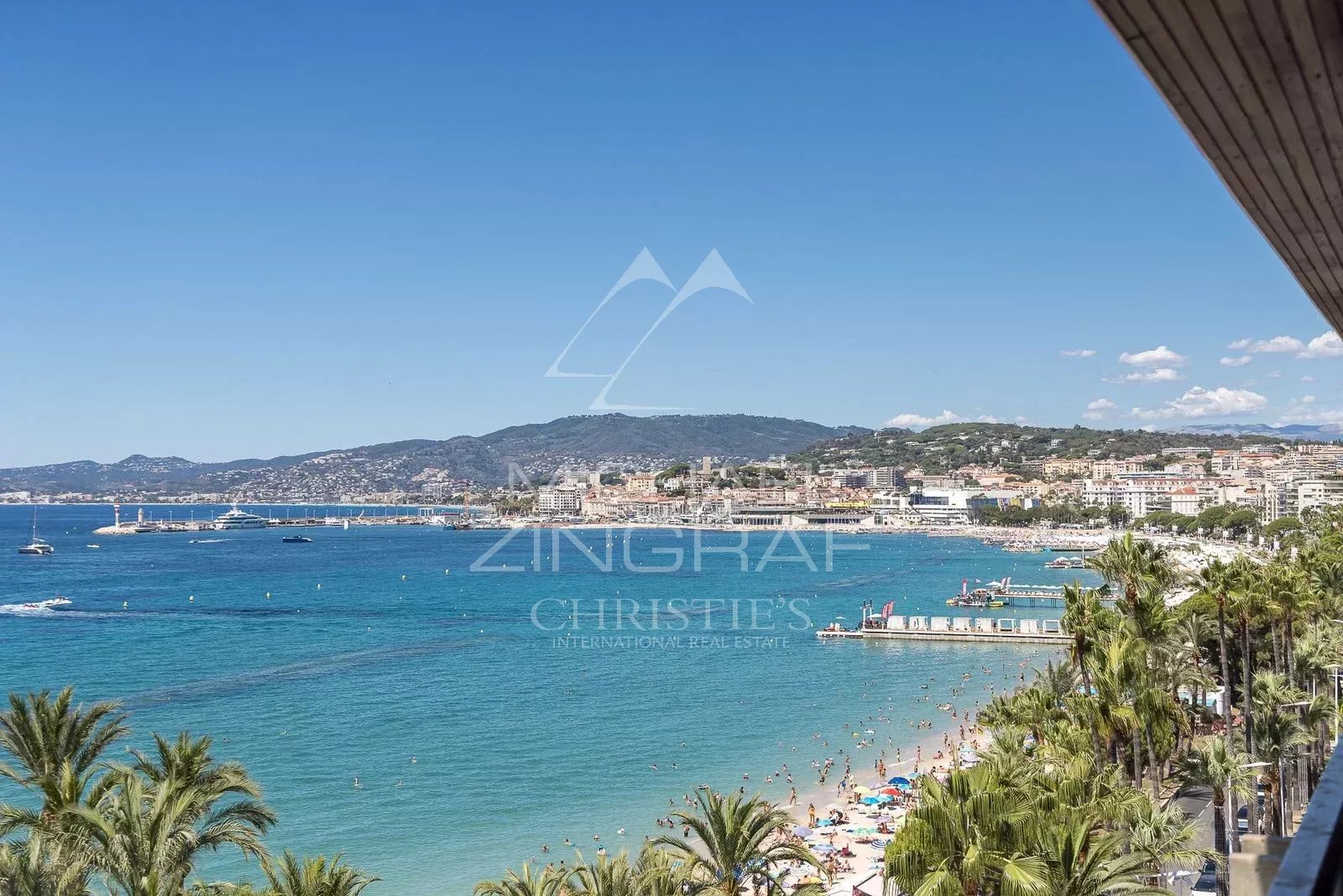 Cannes - Croisette - Wunderschöne Wohnung mit 2 Schlafzimmern