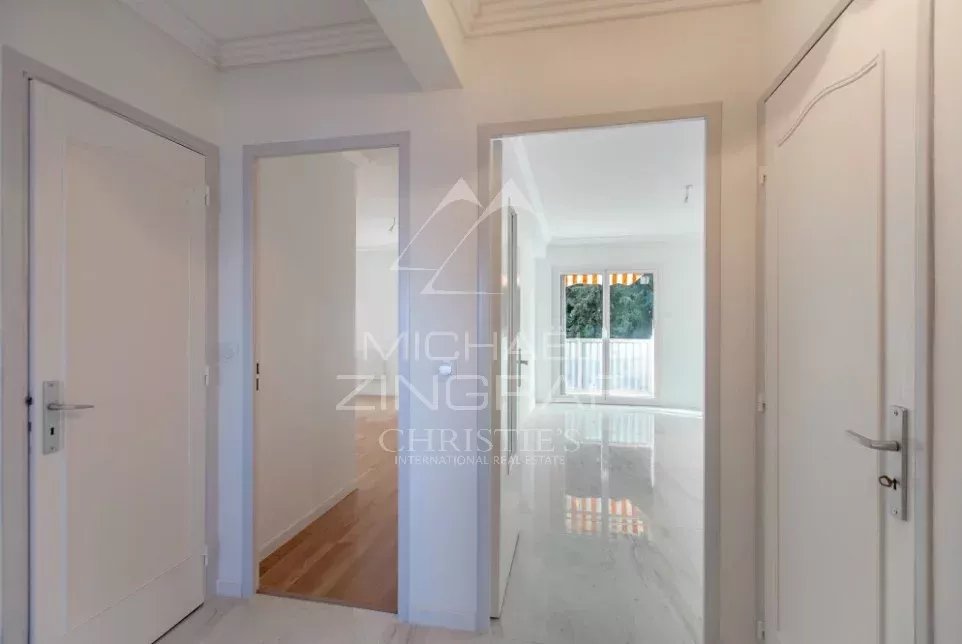 Renovated 3-room flat