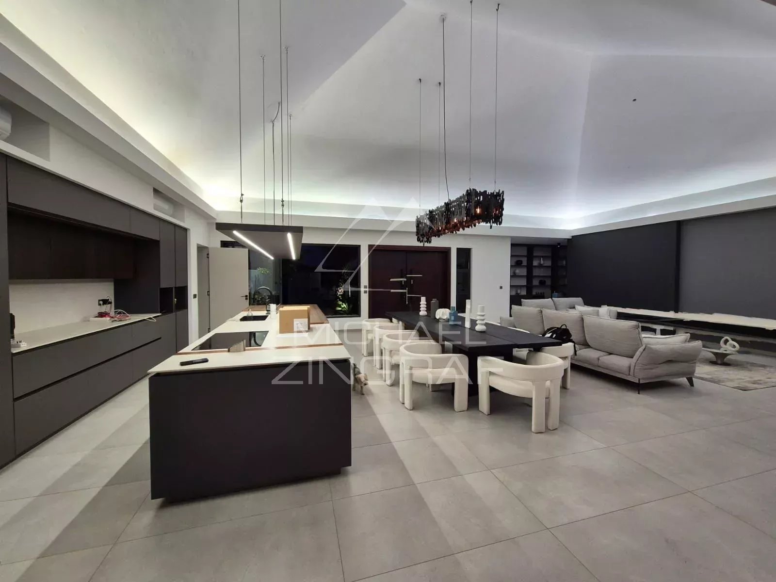 Contemporary Villa with Pool at Mon Choisy Golf