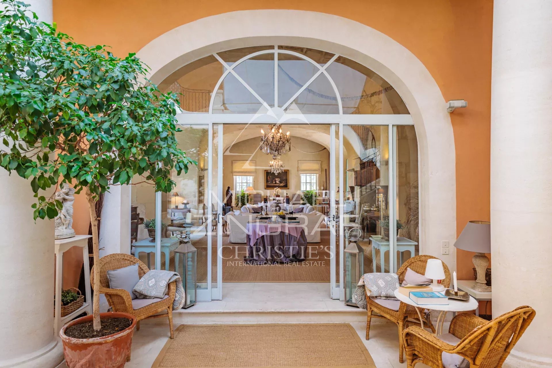 Somptueuse propriété entre Alpilles et Camargue