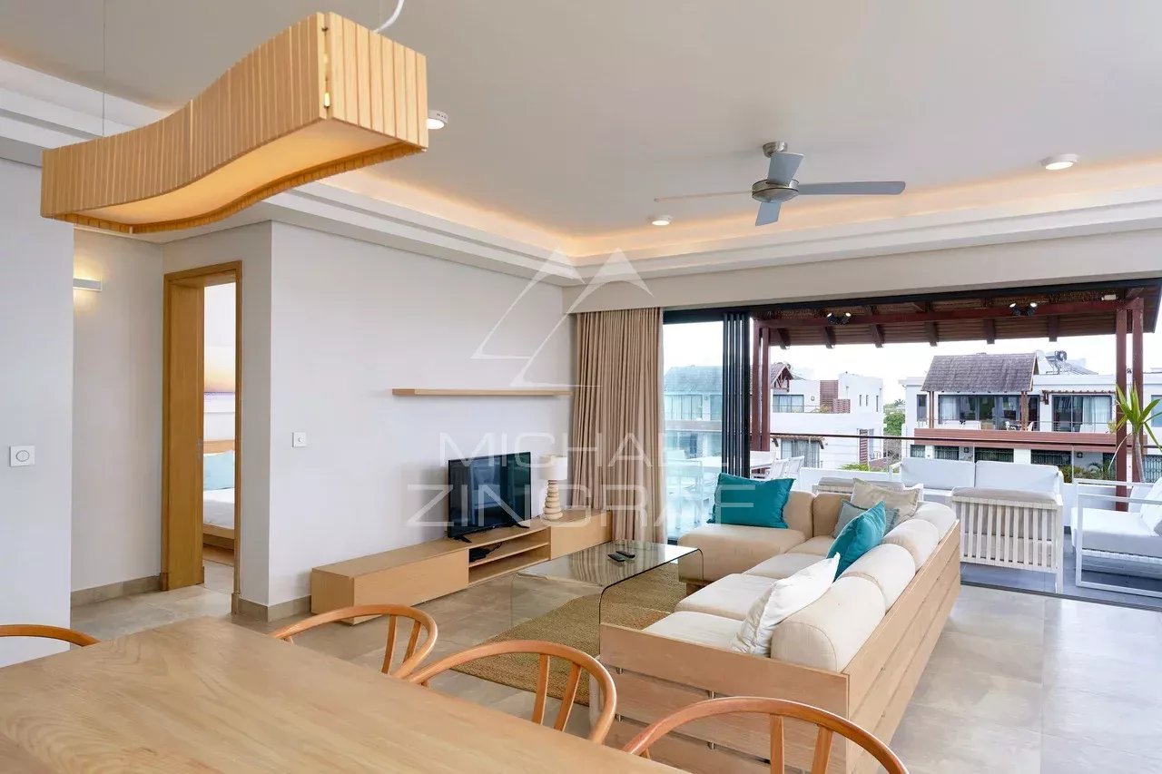 Penthouse mit 2 Schlafzimmern in Mont Choisy