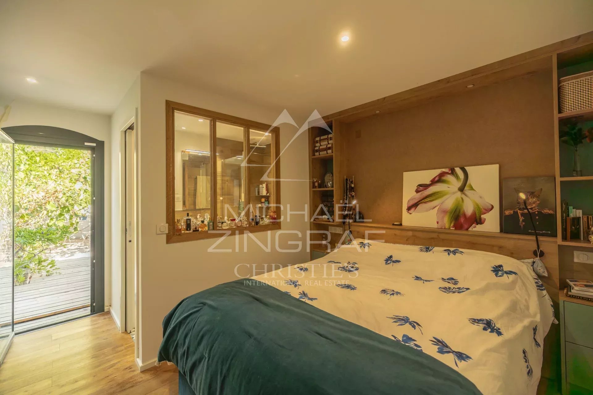 Murs - Charming house with swimming pool and open views