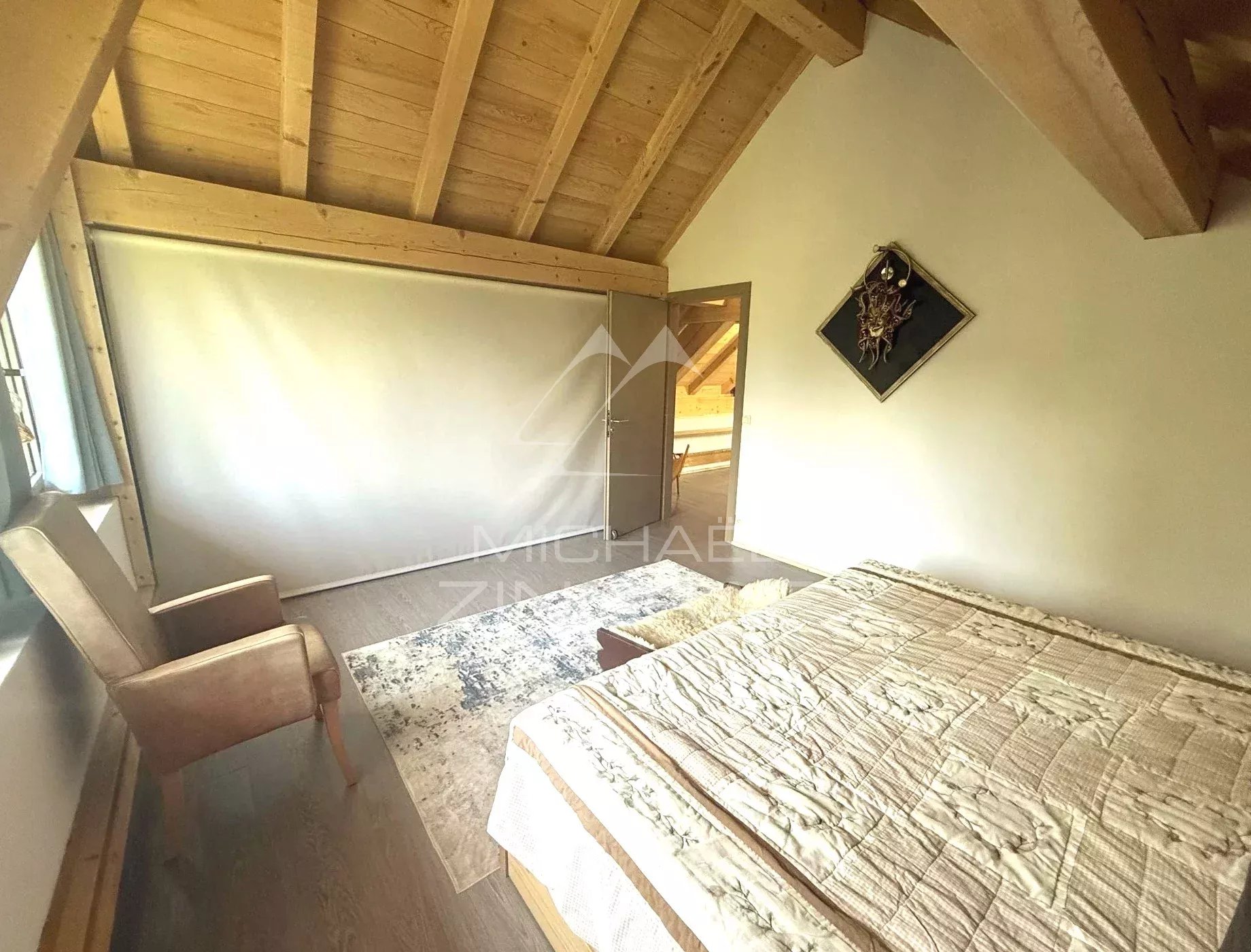 Chalet récent / terrain constuctible dans domaine privé - Nature, calme et vue - Fort rendement locatif - Cordon