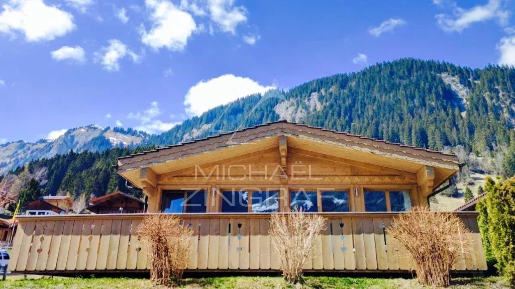 Petit chalet chaleureux à Gsteig