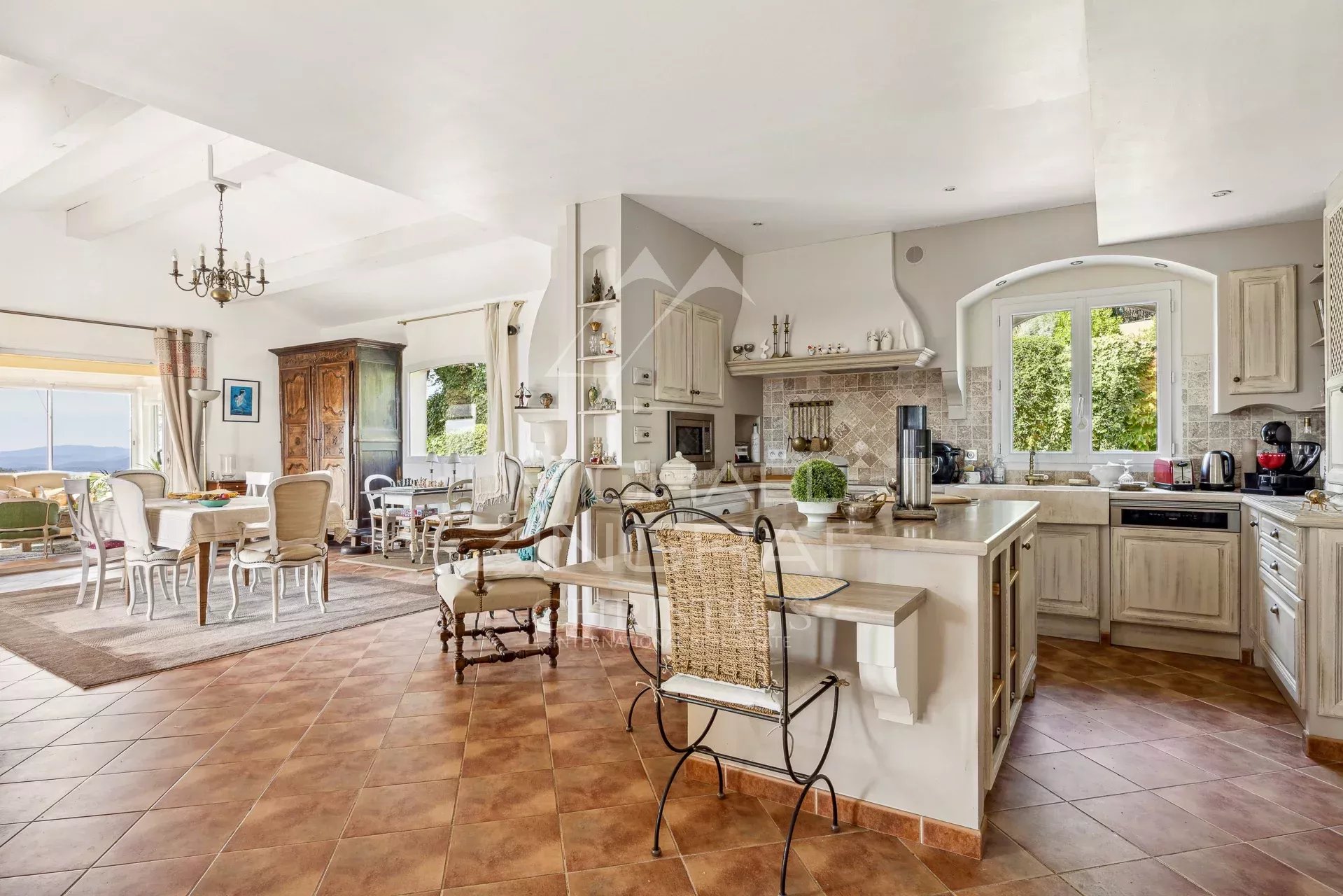 Nahe Cannes - Tanneron Village - Elegant Provenzalische Villa