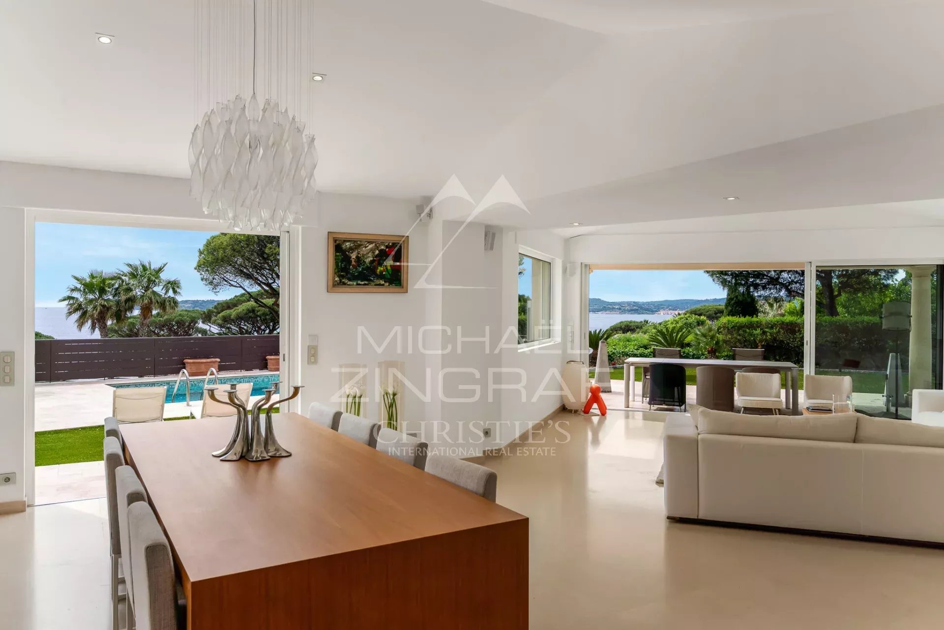 Adresse rare dans un quartier prisé, vue mer