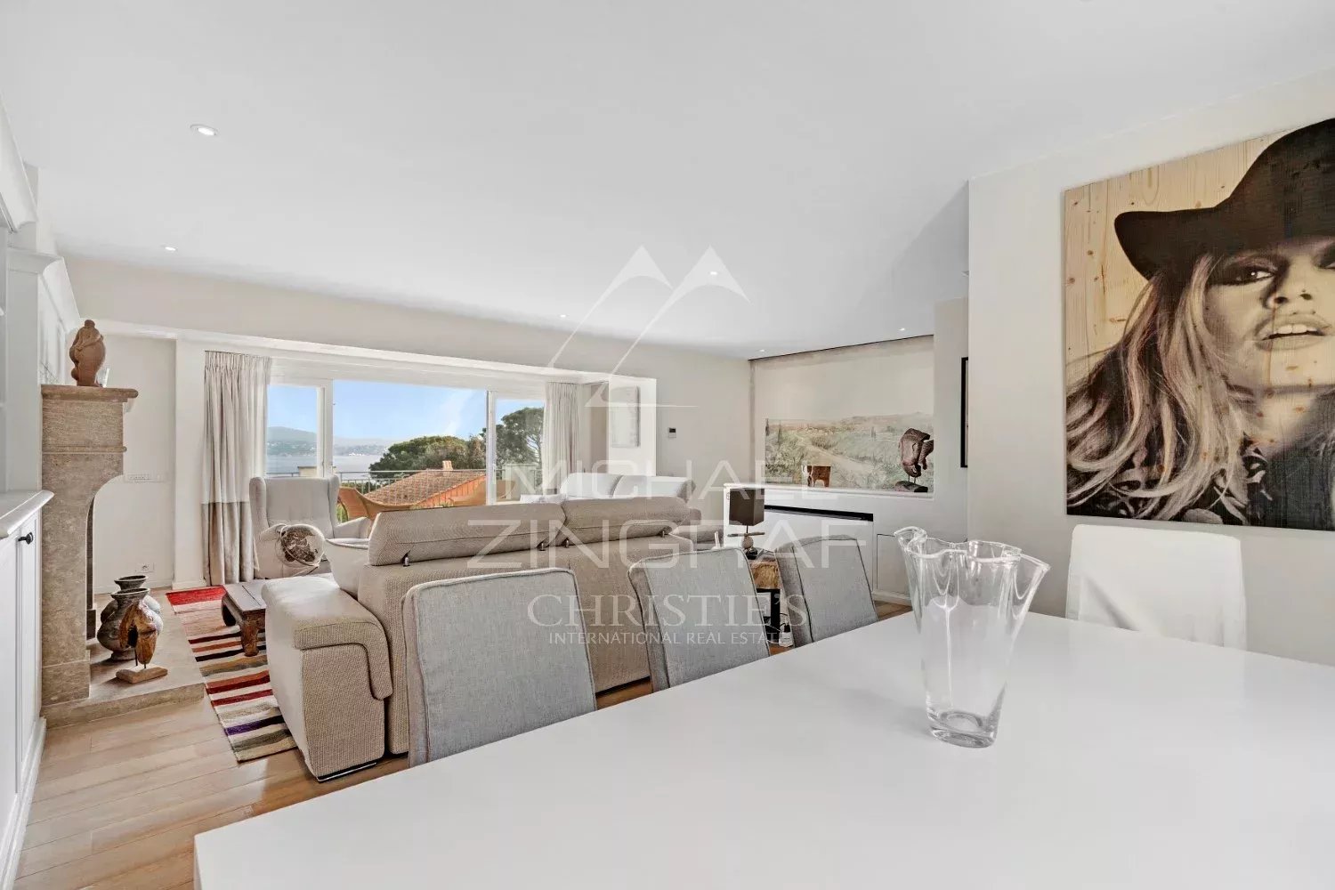 Villa Belle vue - Charming villa with sea view - Near Saint-Tropez