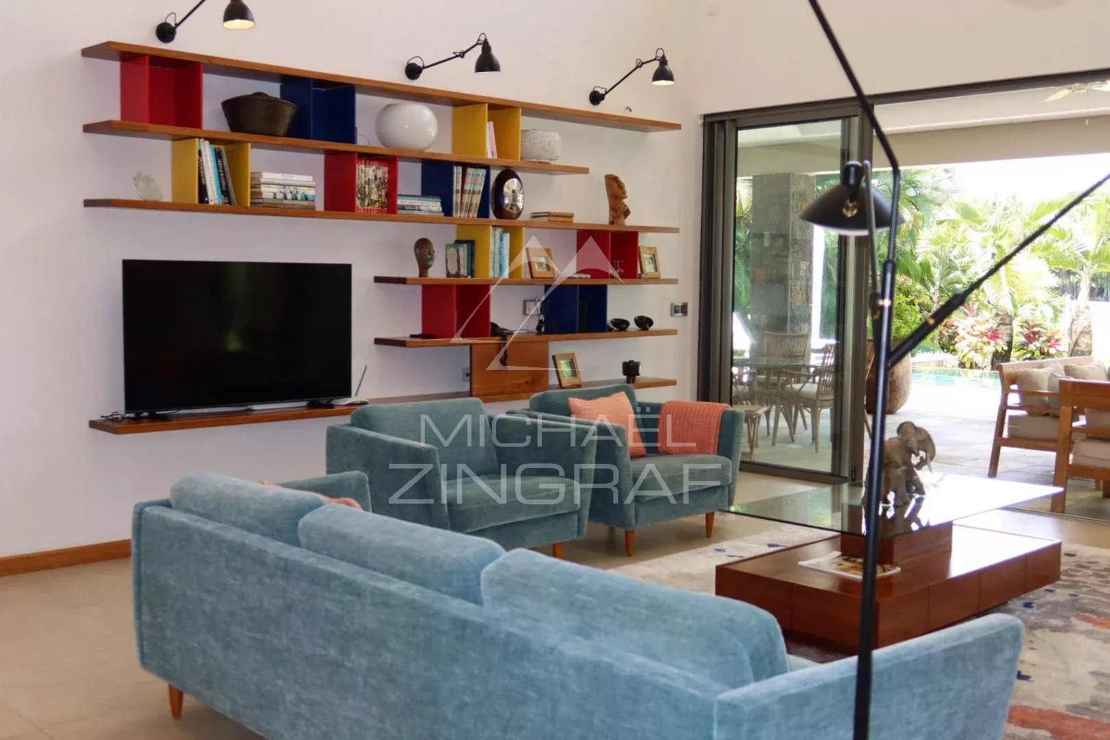 Villa de Prestige face au Golf – Anahita