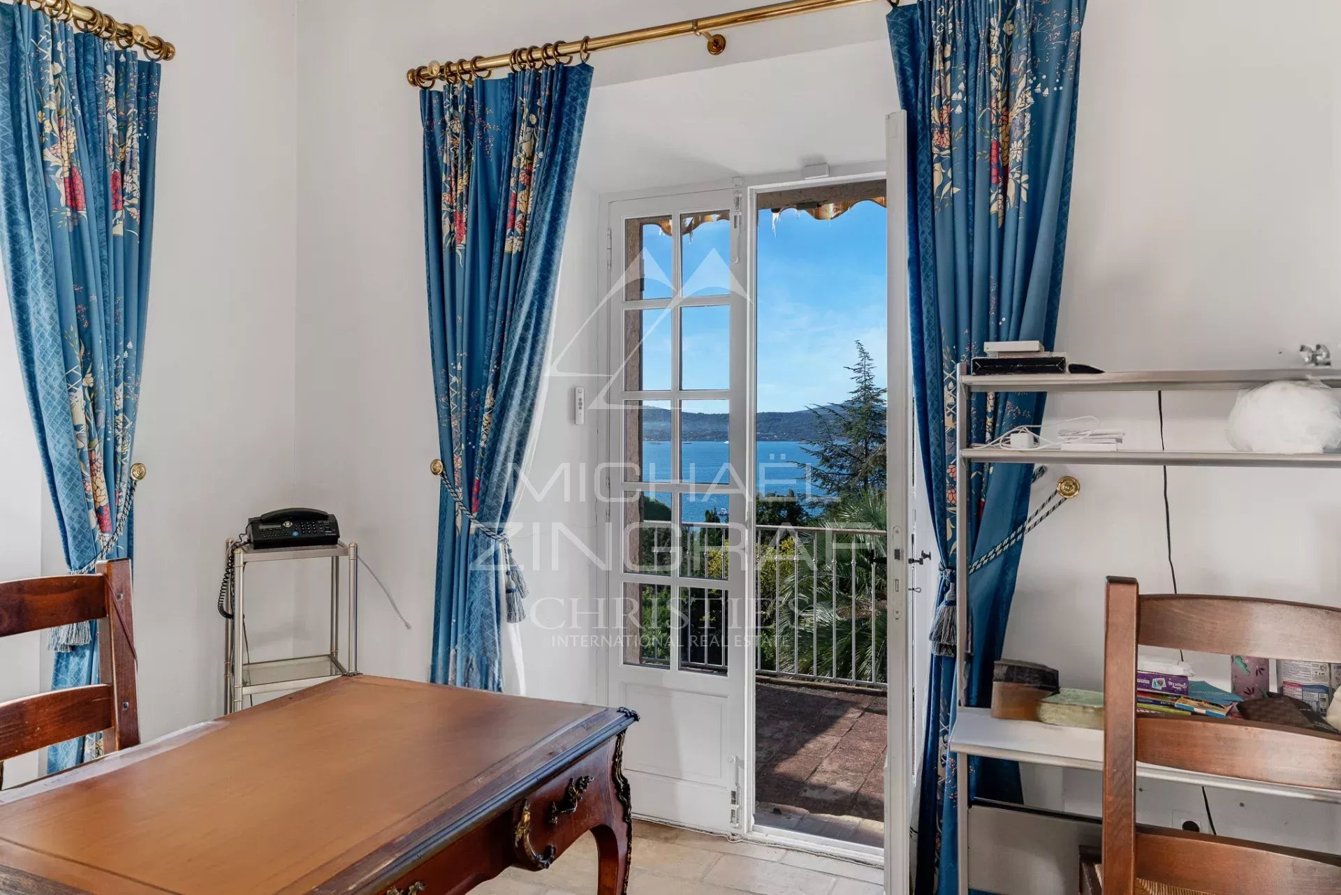 Propriété d’exception avec vue mer – Golfe de Saint-Tropez