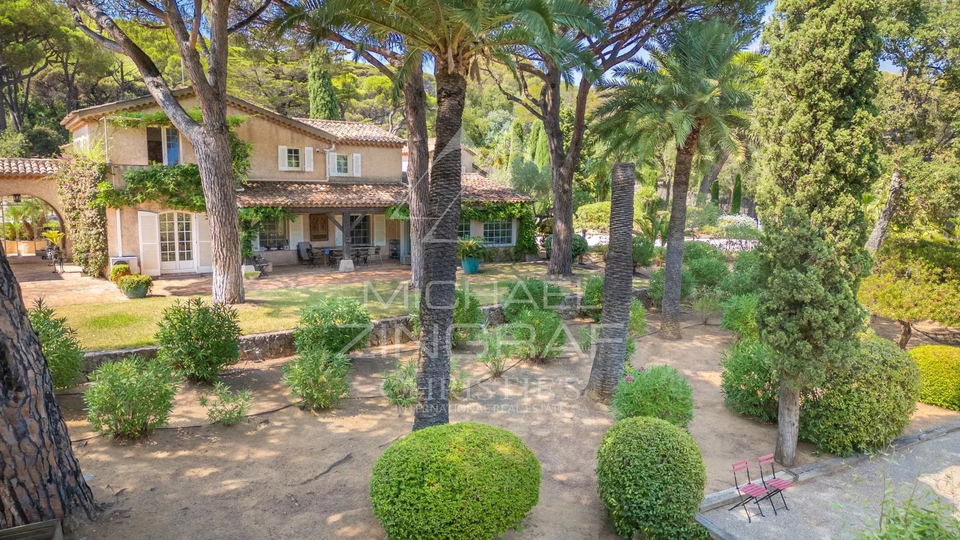 Propriété d’exception – Domaine privé de La Nartelle – Sainte-Maxime