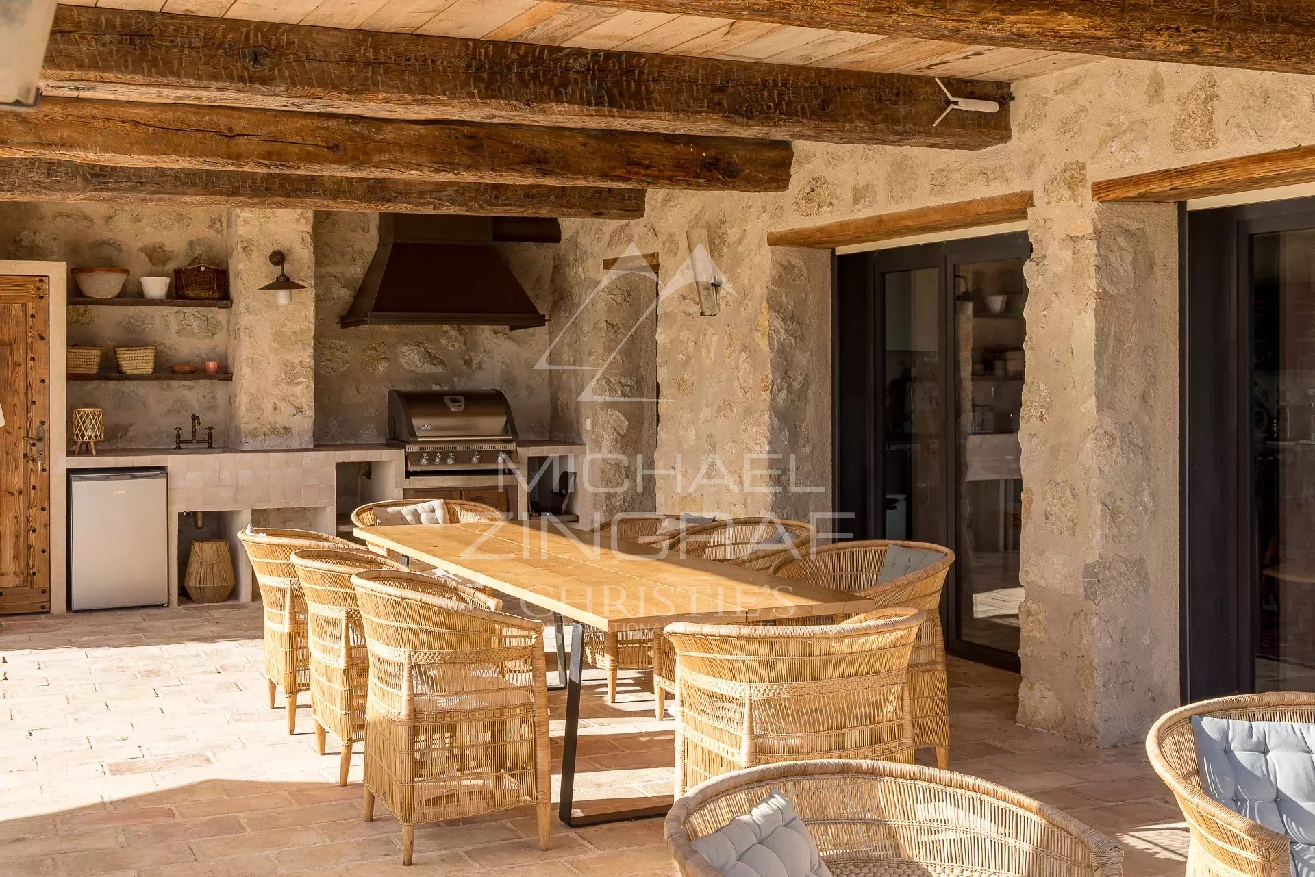 Proche Saint-Paul-de-Vence – Villa d’exception à Vence avec vue panoramique mer et collines – 5 chambres