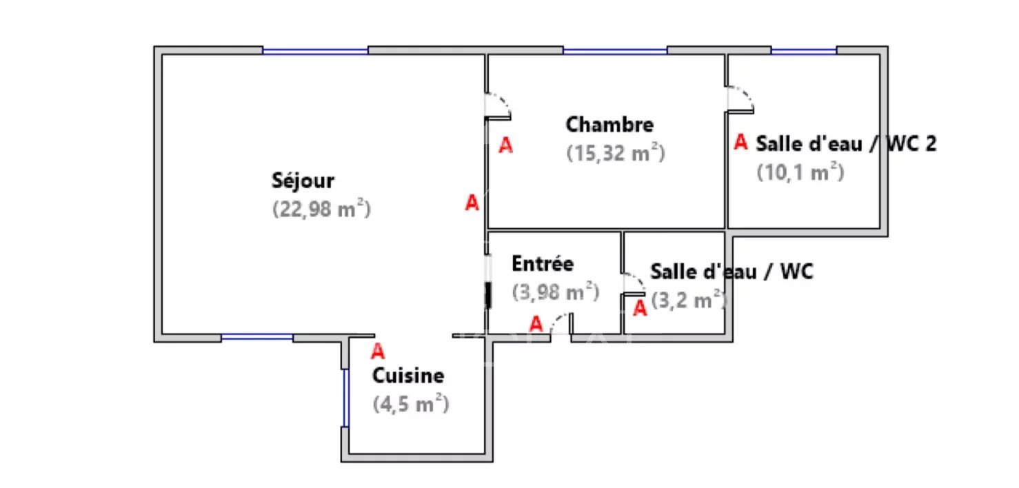 À VENDRE - APPARTEMENT PARFAIT ÉTAT - 2 PIÈCES - RUE DE VARENNE