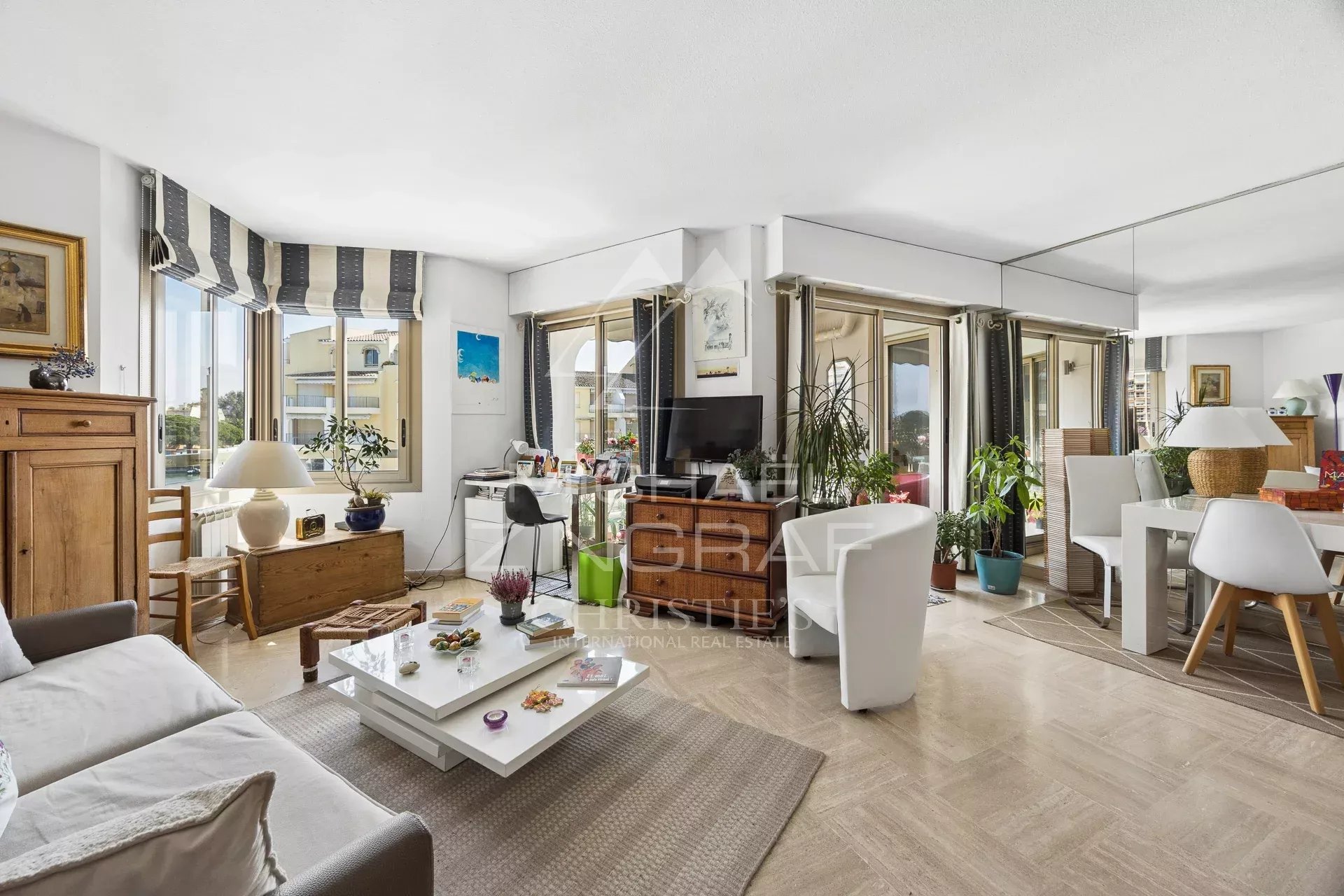 Charmant appartement 2P au coeur de la Marina