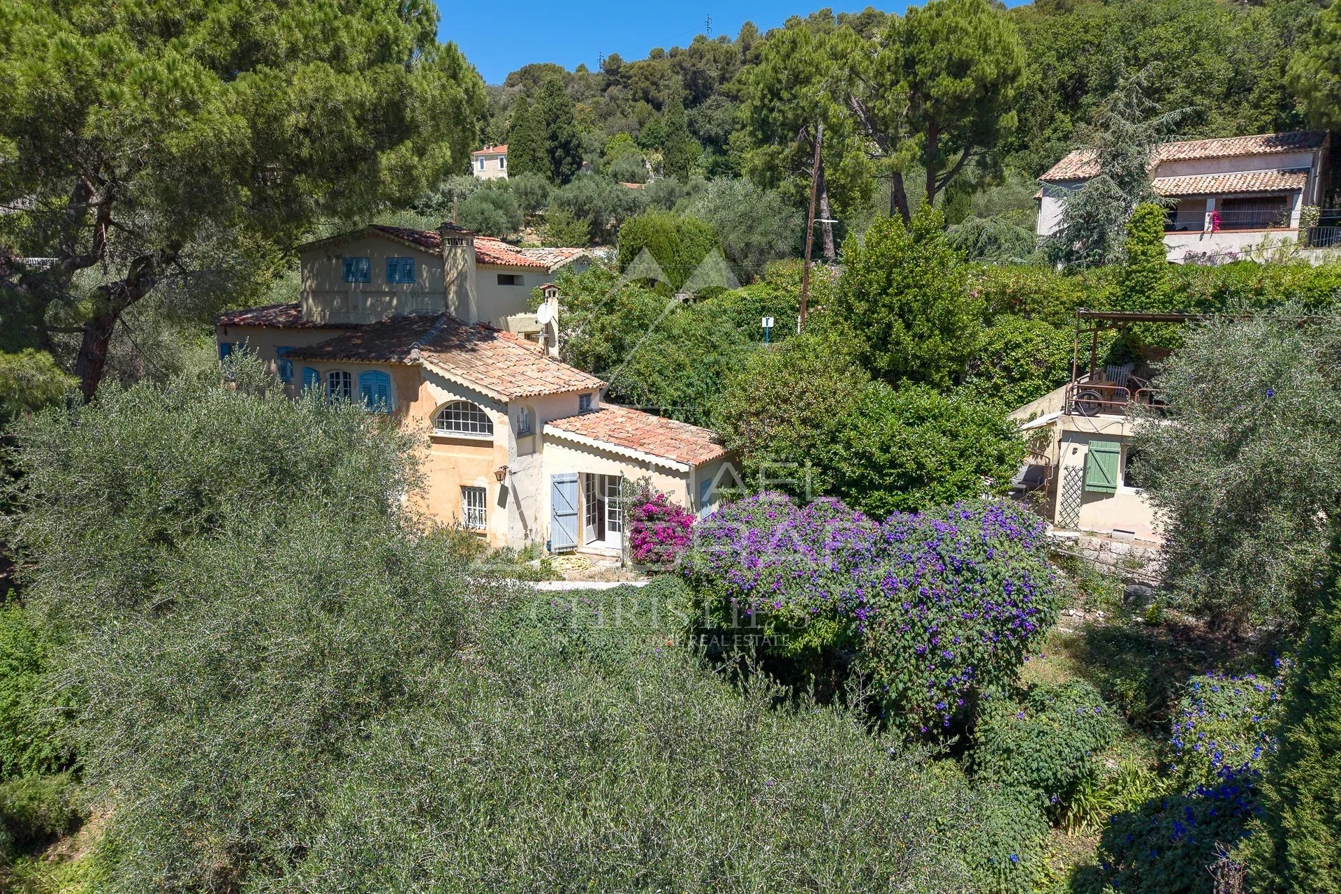 Nice - Haut Gairaut - Authentique bastide du XVIIIᵉ siècle