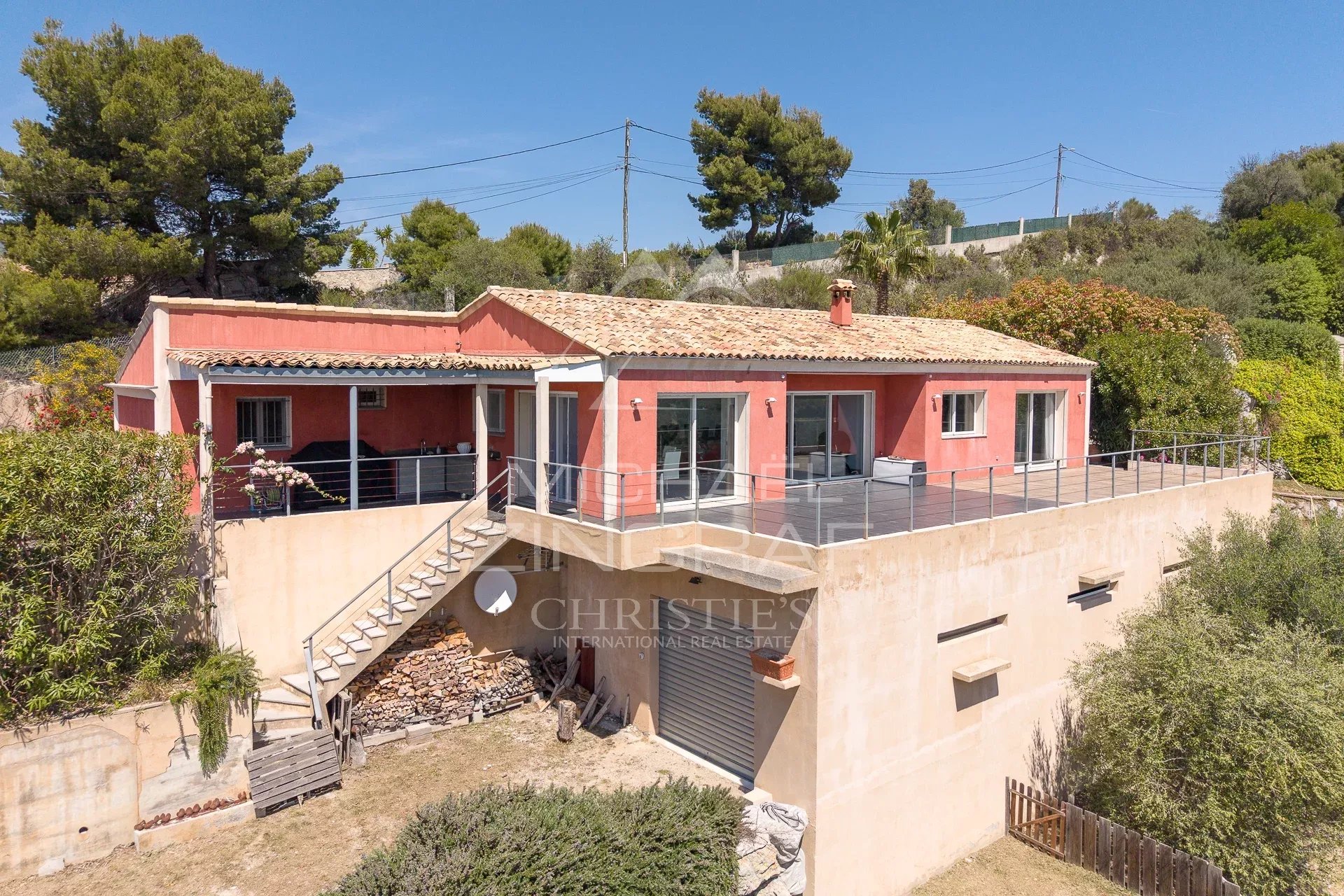 Nice - Saint-Roman de Bellet - Recently built property with great potential for renovation