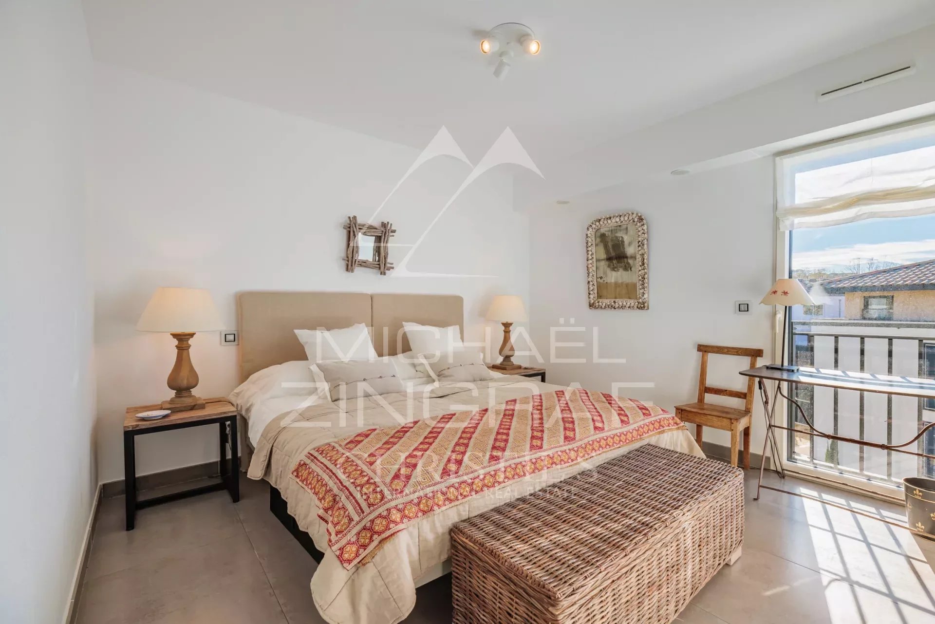 Appartement exceptionnel de 3 chambres dans le cœur le plus exclusif de Saint Tropez