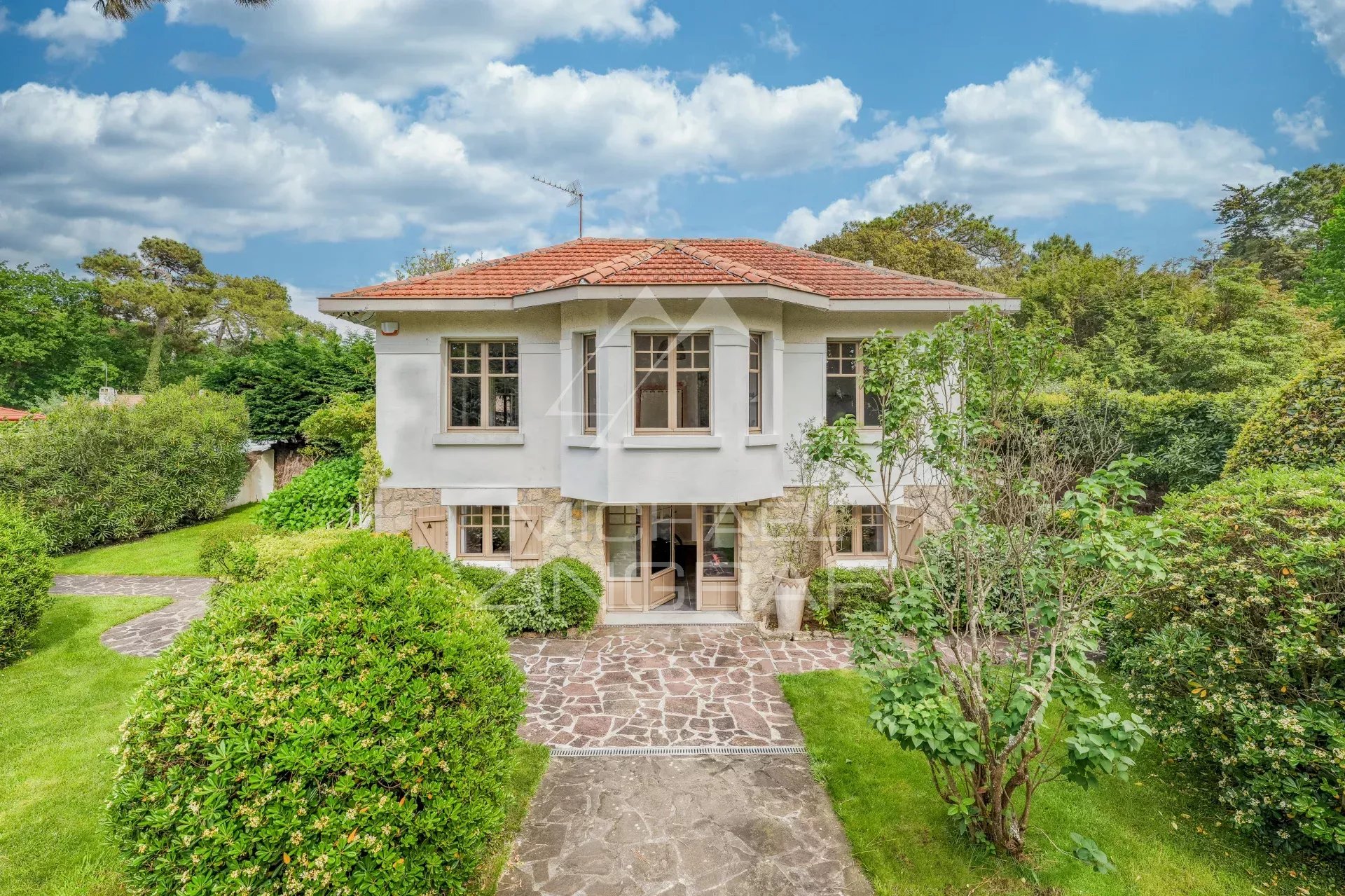 PYLA-SUR-MER - MAISON GAUME EN SECONDE LIGNE DU BASSIN D'ARCACHON
