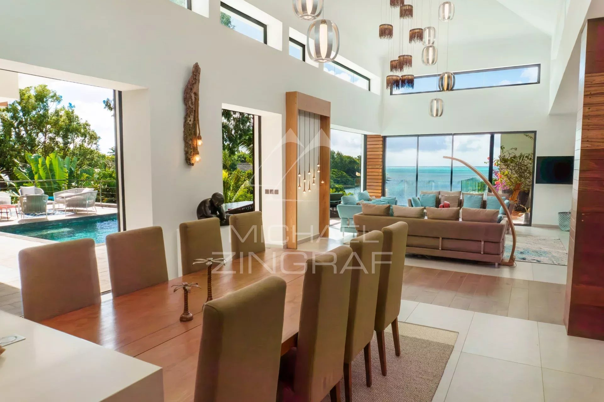 Villa d'Exception à Azuri – Luxe Absolu entre Golf, Lagon et Marina