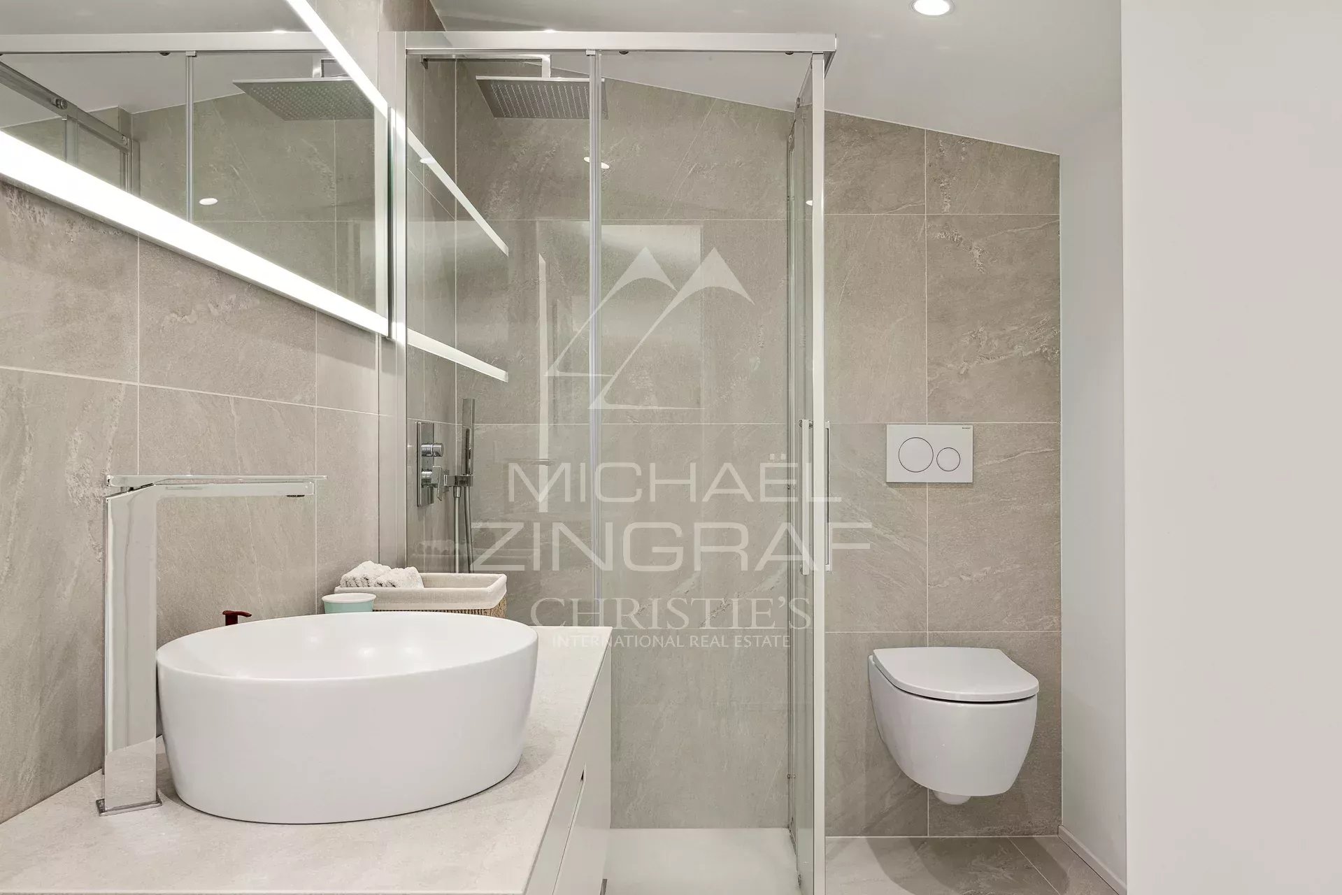 EZE BORD DE MER – KOMPLETT RENOVIERTE VILLA – PANORAMABLICK AUF DAS MEER