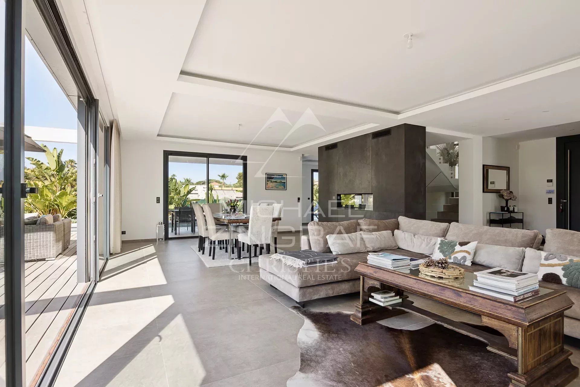 Exclusivity Cap d’Antibes – Moderne Neubauvilla mit Meerblick – Viertel Garoupe