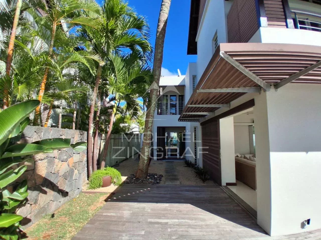 Mauritius - Rare opportunity : Luxury villa by the sea near Grand Bay - Pointe aux Canonniers