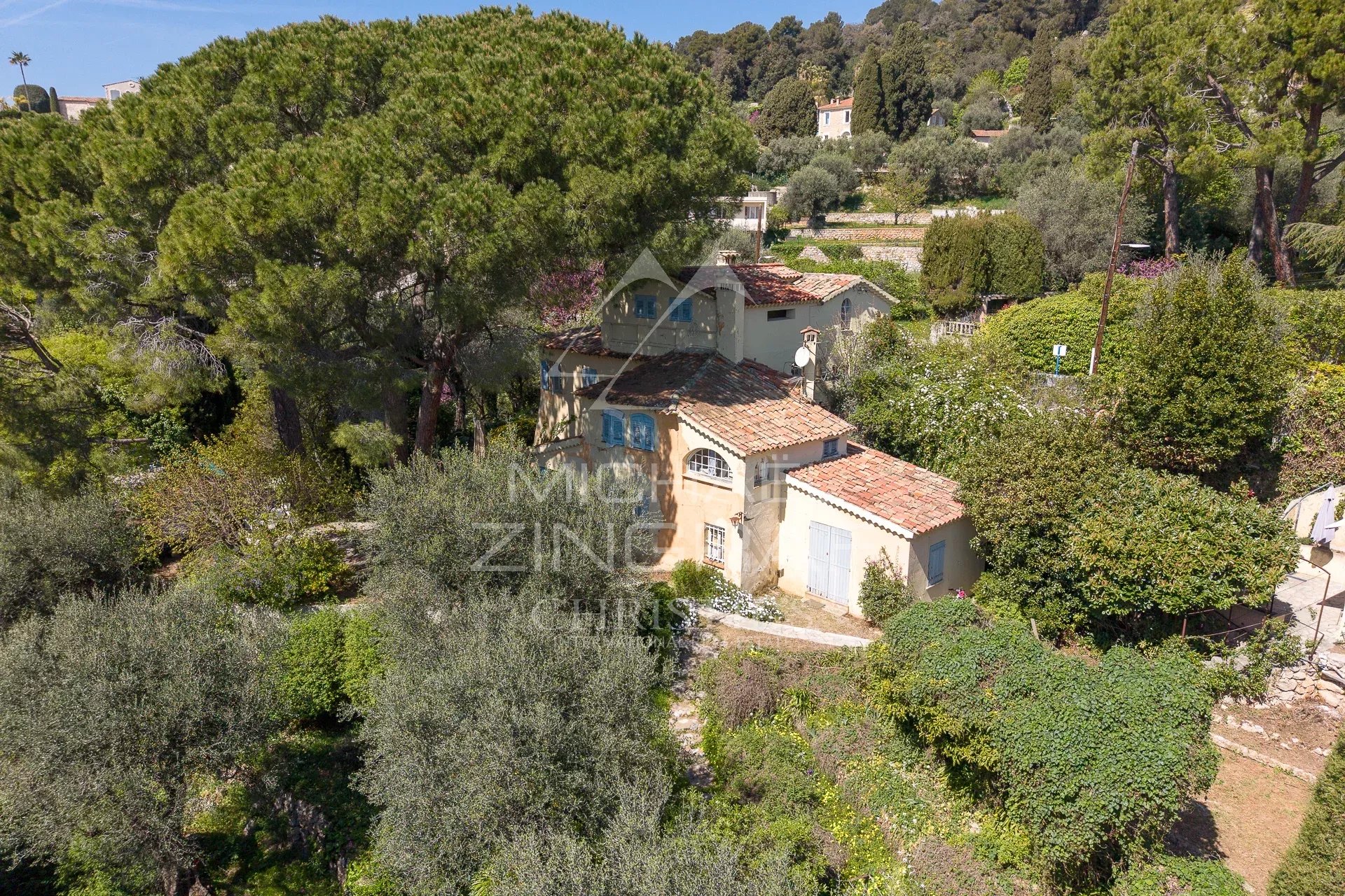 Nice - Haut Gairaut - Authentique bastide du XVIIIᵉ siècle