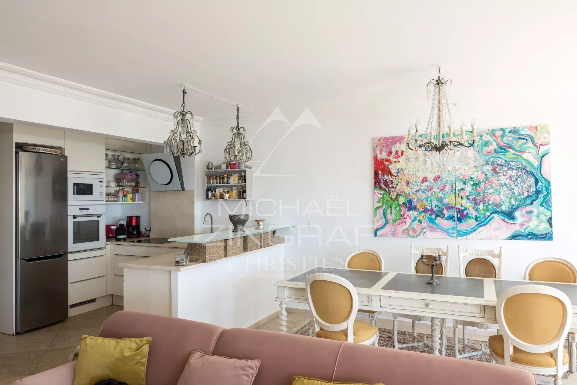 Cannes Palm Beach - Face à la mer, magnifique rez-de-jardin