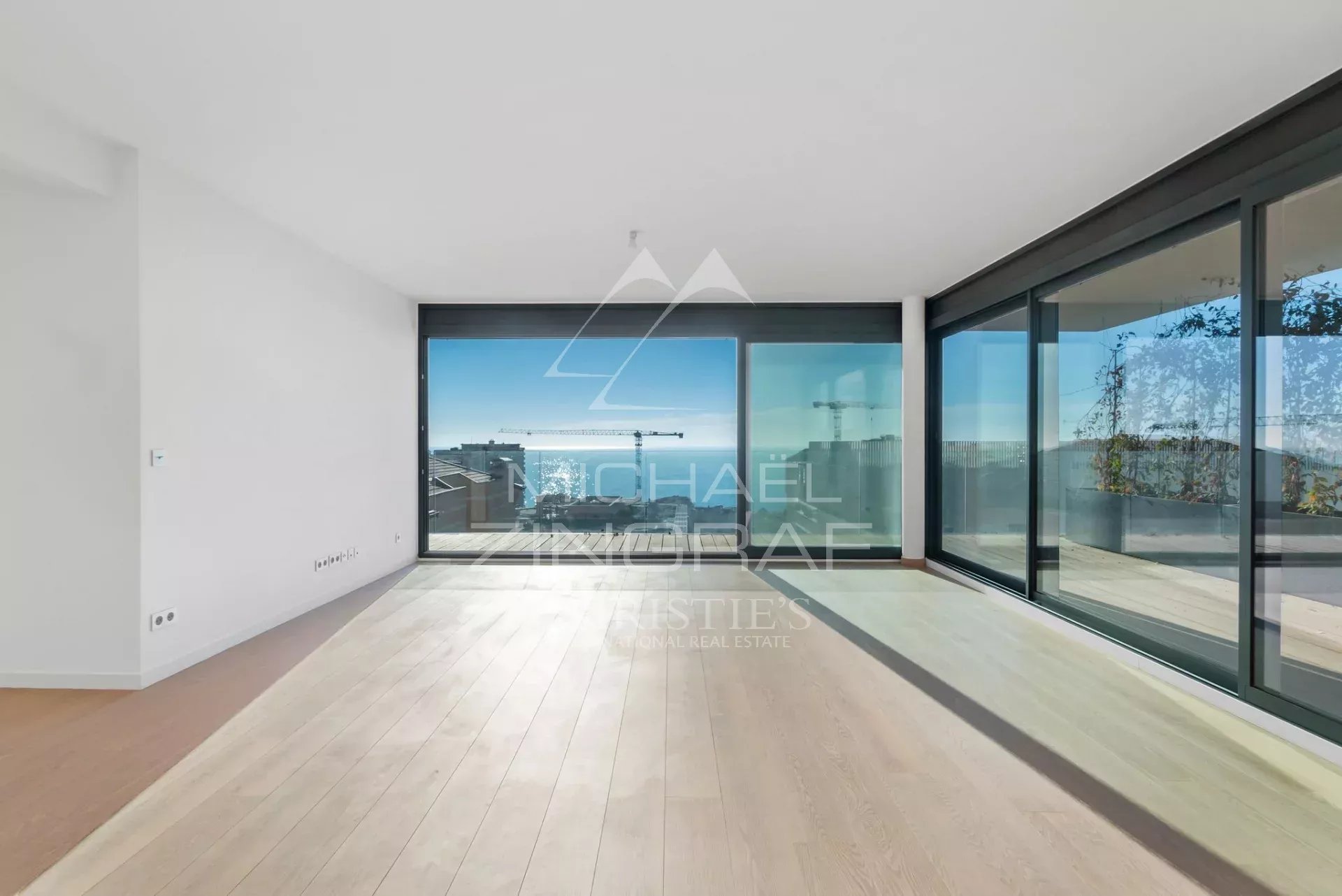 Beausoleil – Penthouse neuf proche Monaco