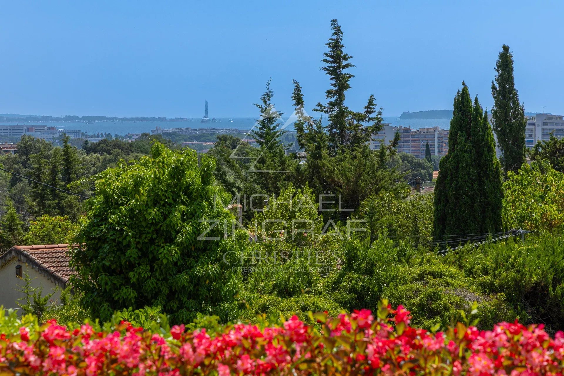 Near Cannes – Belle Époque Villa – Sea View – Mandelieu-la-Napoule