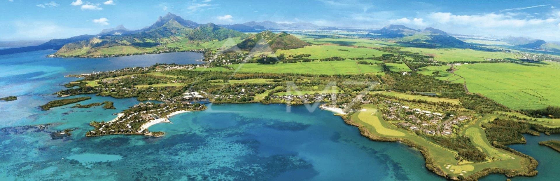 Mauritius - der Adamante Distrikt - Meerblick