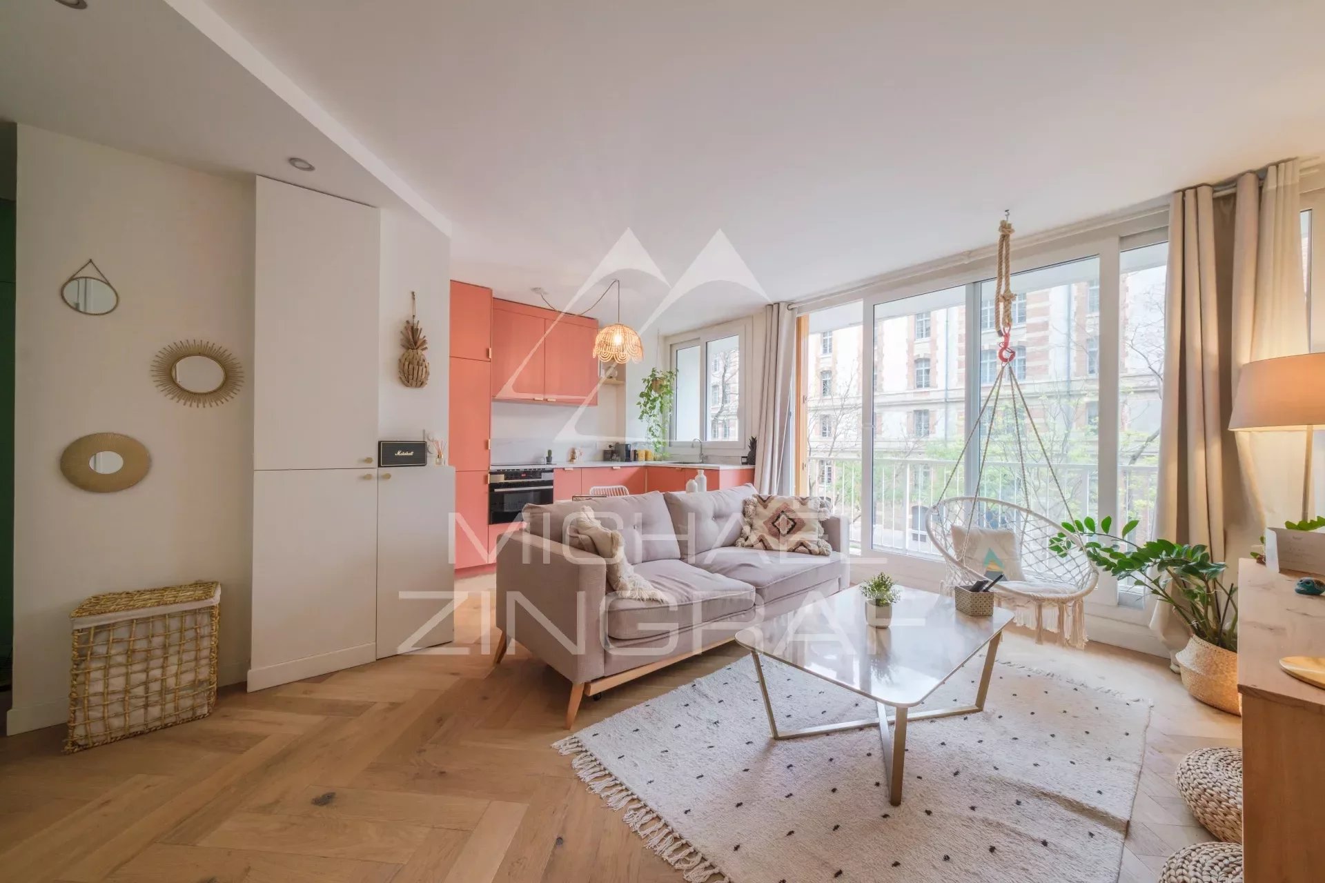PARIS XI | 1-bedroom apartment of 30 m² | Brand new, fully equipped & furnished!