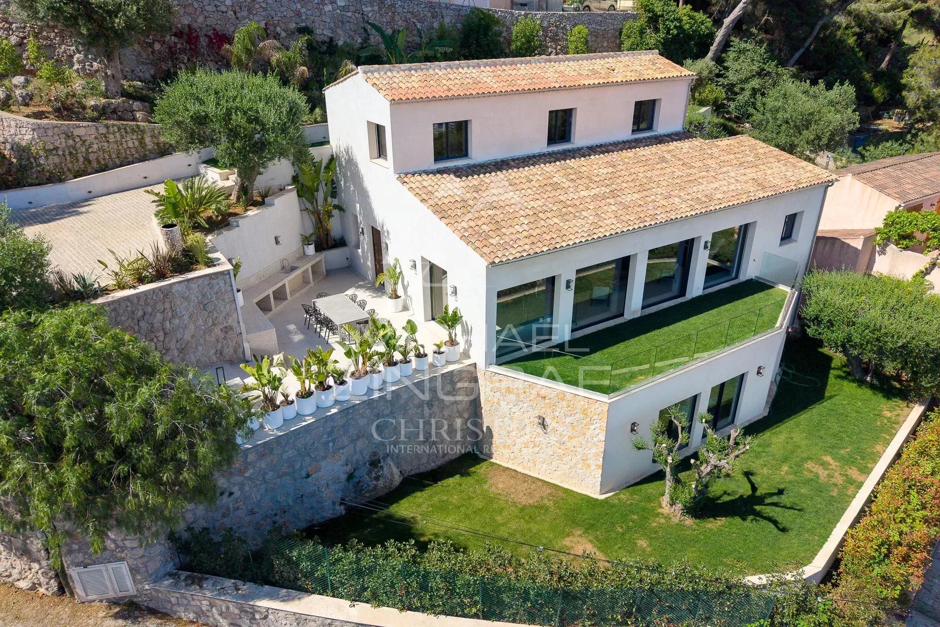 Neubauvilla in der Nähe von Monaco
