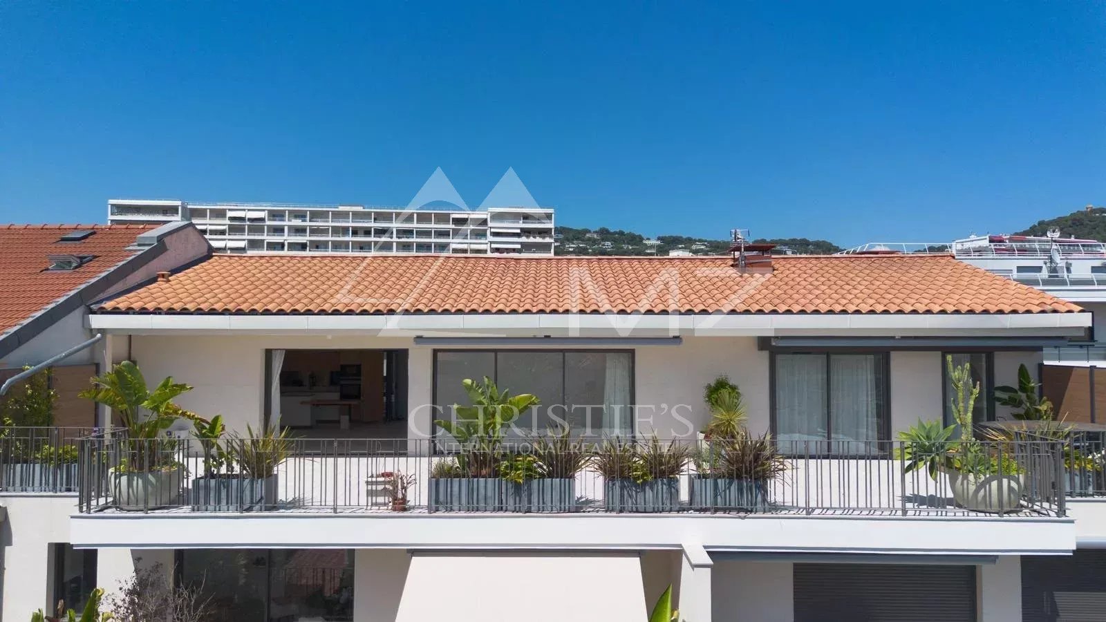 Cannes Montfleury Penthouse à 5 minutes à pied de la rue d'Antibes