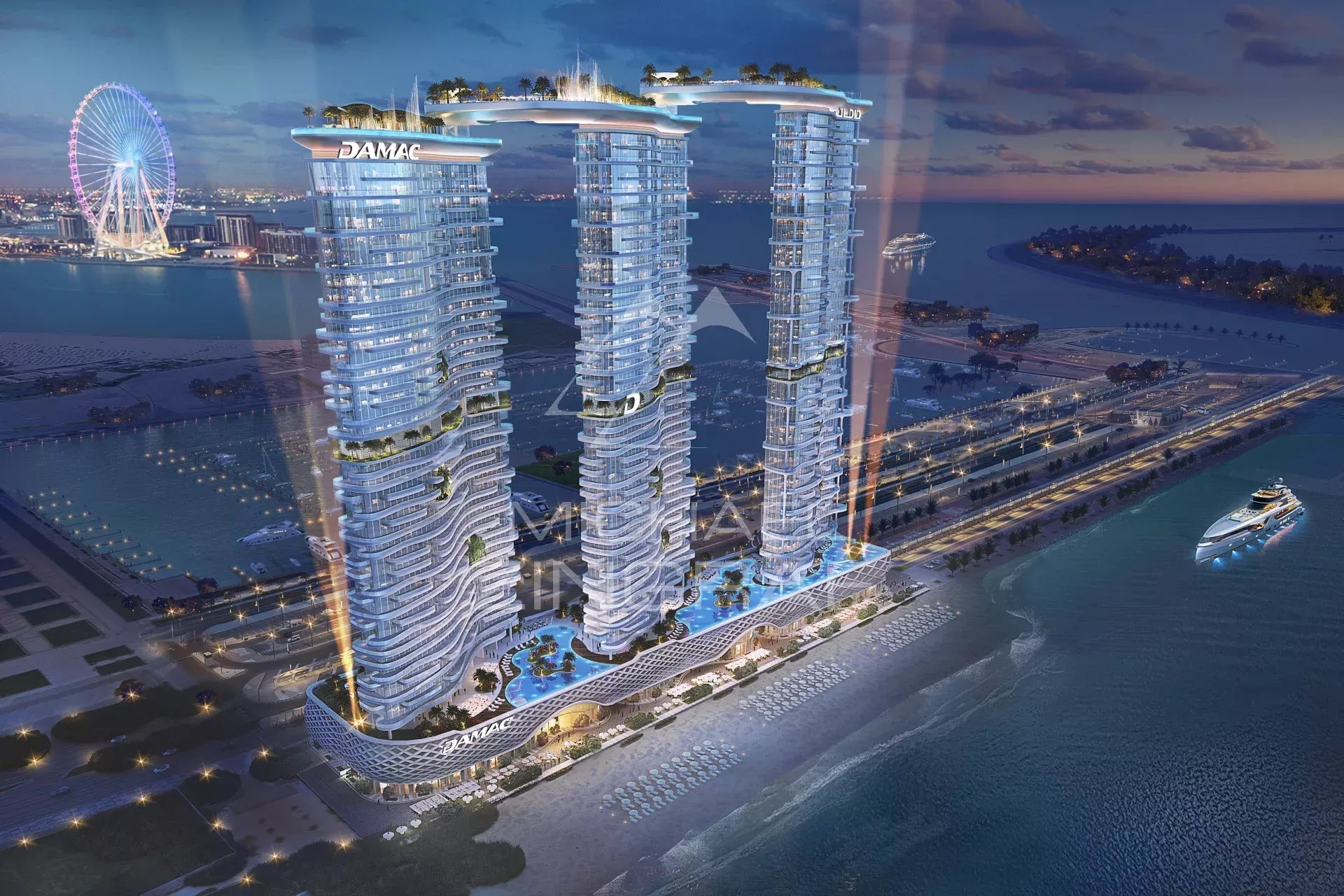 Luxe balnéaire aux prestations uniques - DUBAI