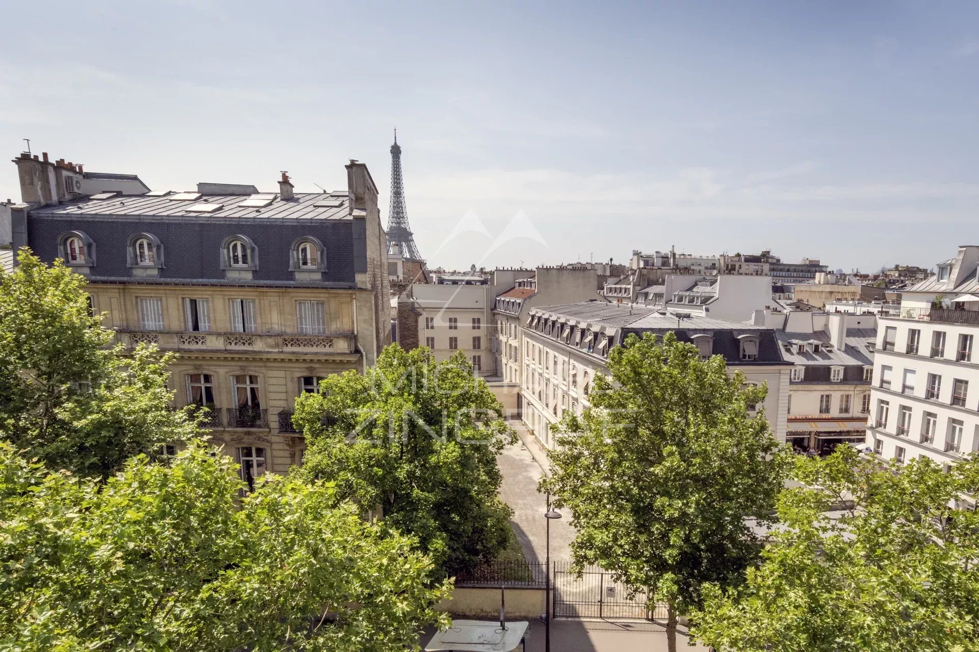 A vendre - Exclusivité - Duplex - Vue Tour Eiffel - Tour Maubourg