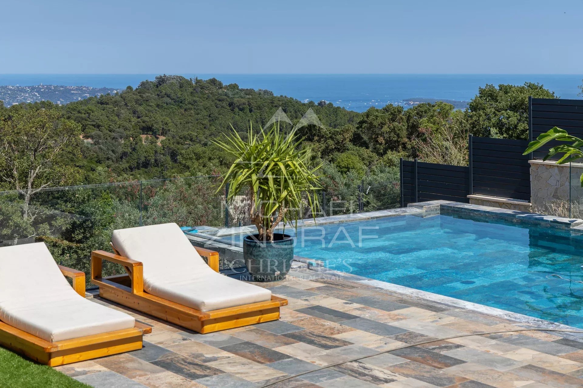 Tanneron – traumhafte Luxusvilla mit Meerblick