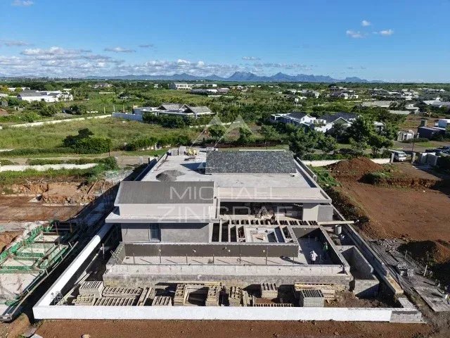 Île Maurice – Villa d’exception en cours de construction au cœur du golf de Mont Choisy