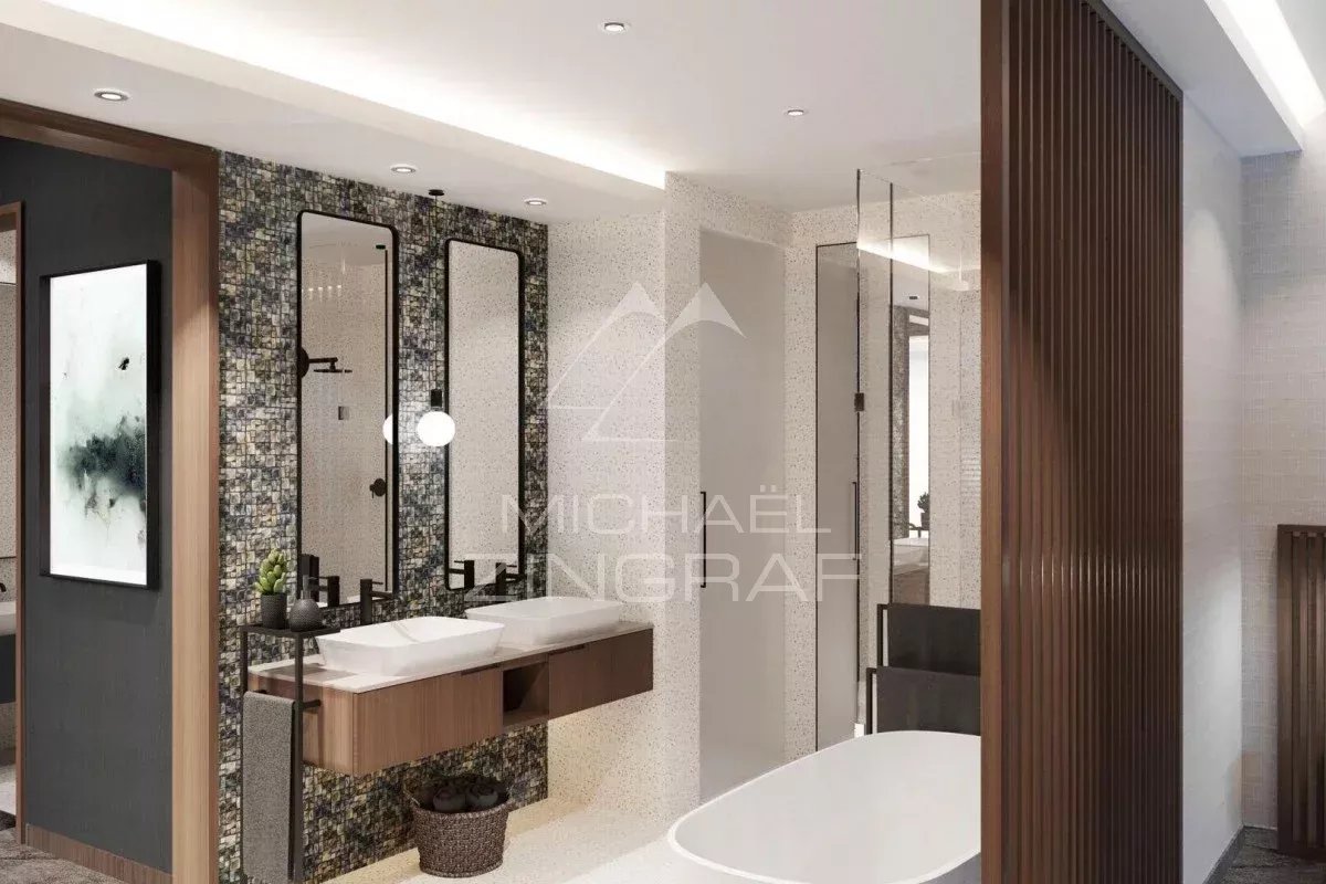 Appartement de 3 Chambres de Luxe à Balaclava