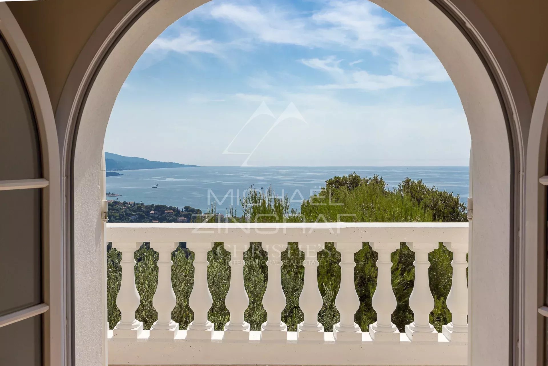 ROQUEBRUNE-CAP-MARTIN – PANORAMIC SEA VIEW