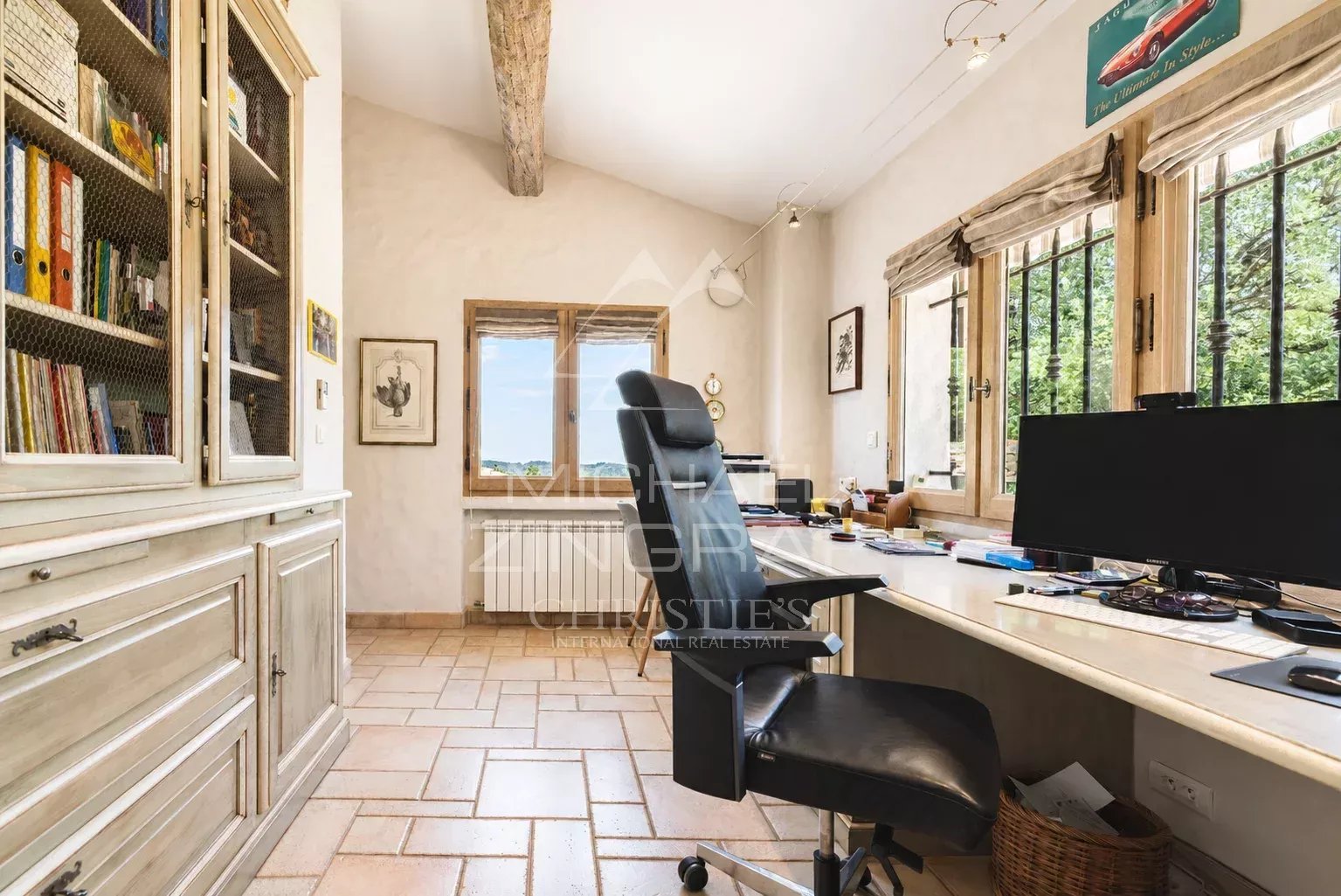 Le Rouret – Charmantes Anwesen in absolut ruhiger Lage