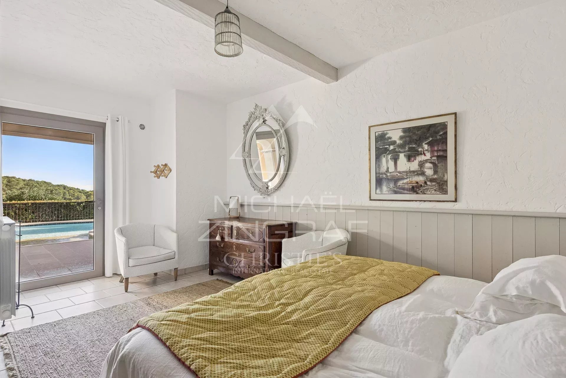 Arrière-Pays Cannois - Villa provençale au calme - 5 chambres