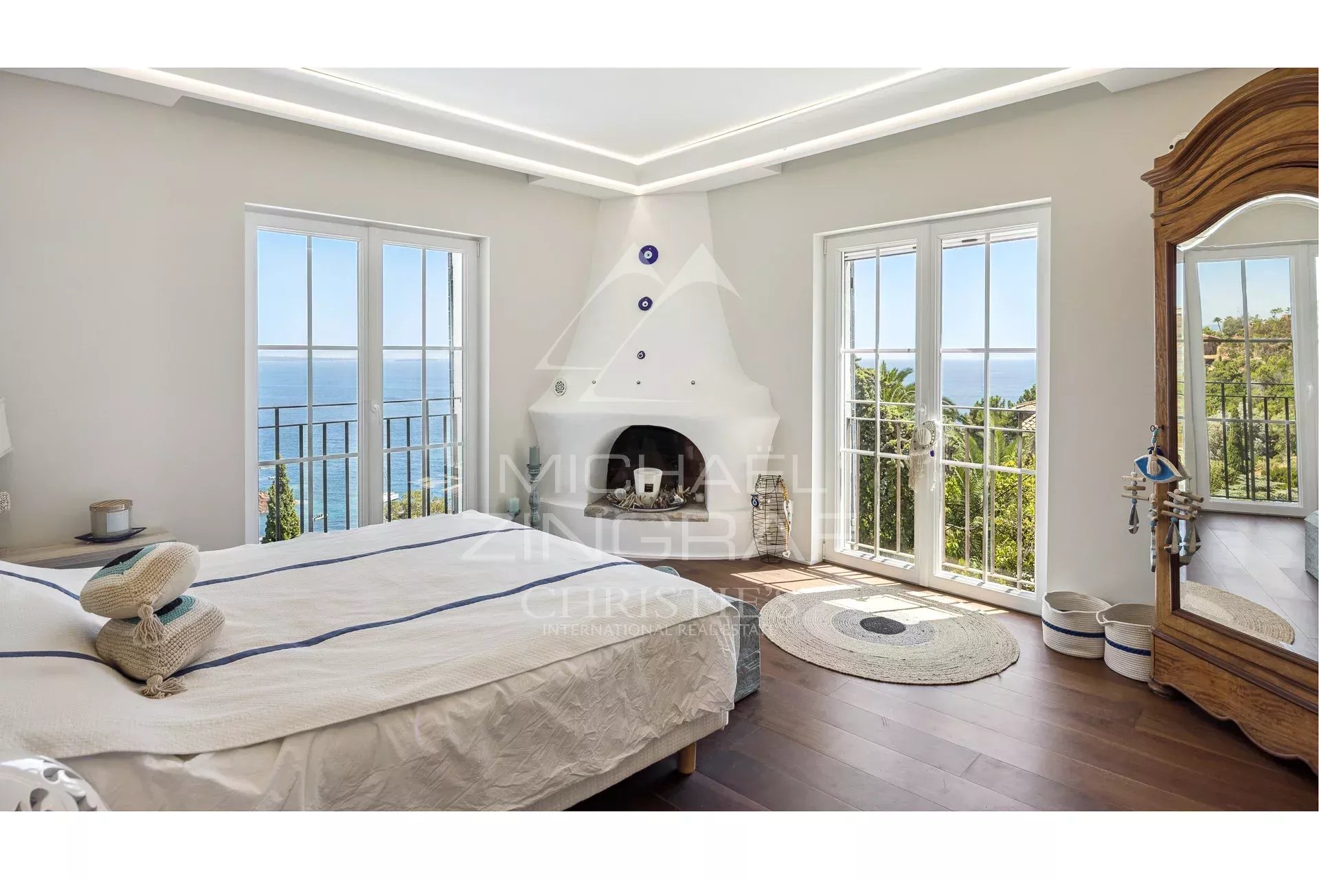 Proche Cannes - Théoule-Sur-Mer - Villa Domaine Pieds dans l'eau