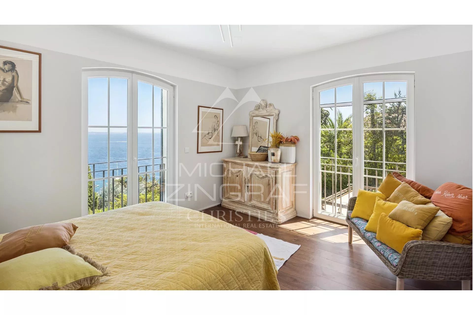 Proche Cannes - Théoule-Sur-Mer - Villa Domaine Pieds dans l'eau