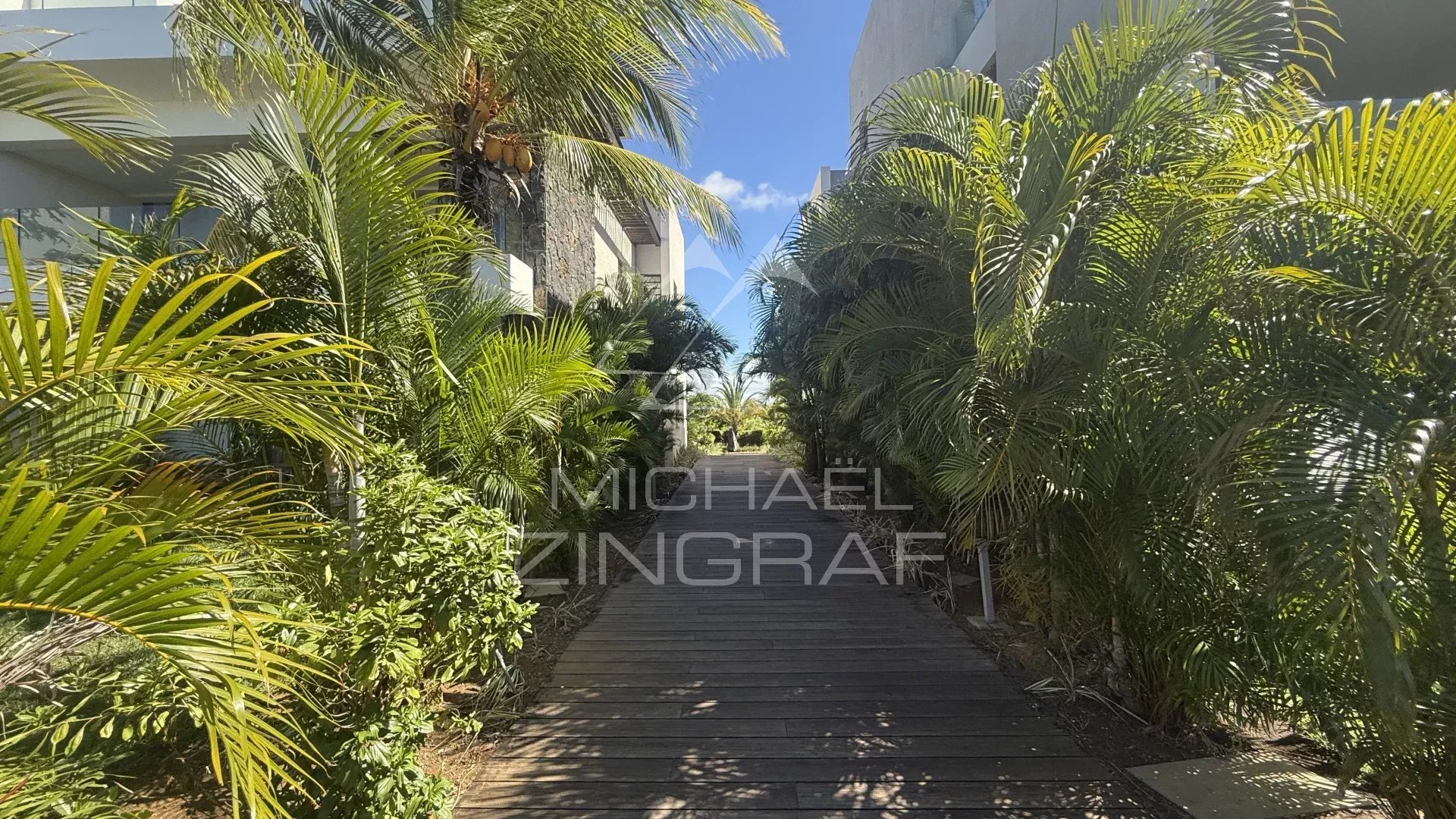 Ile Maurice - St Antoine - Penthouse vue sur la mer