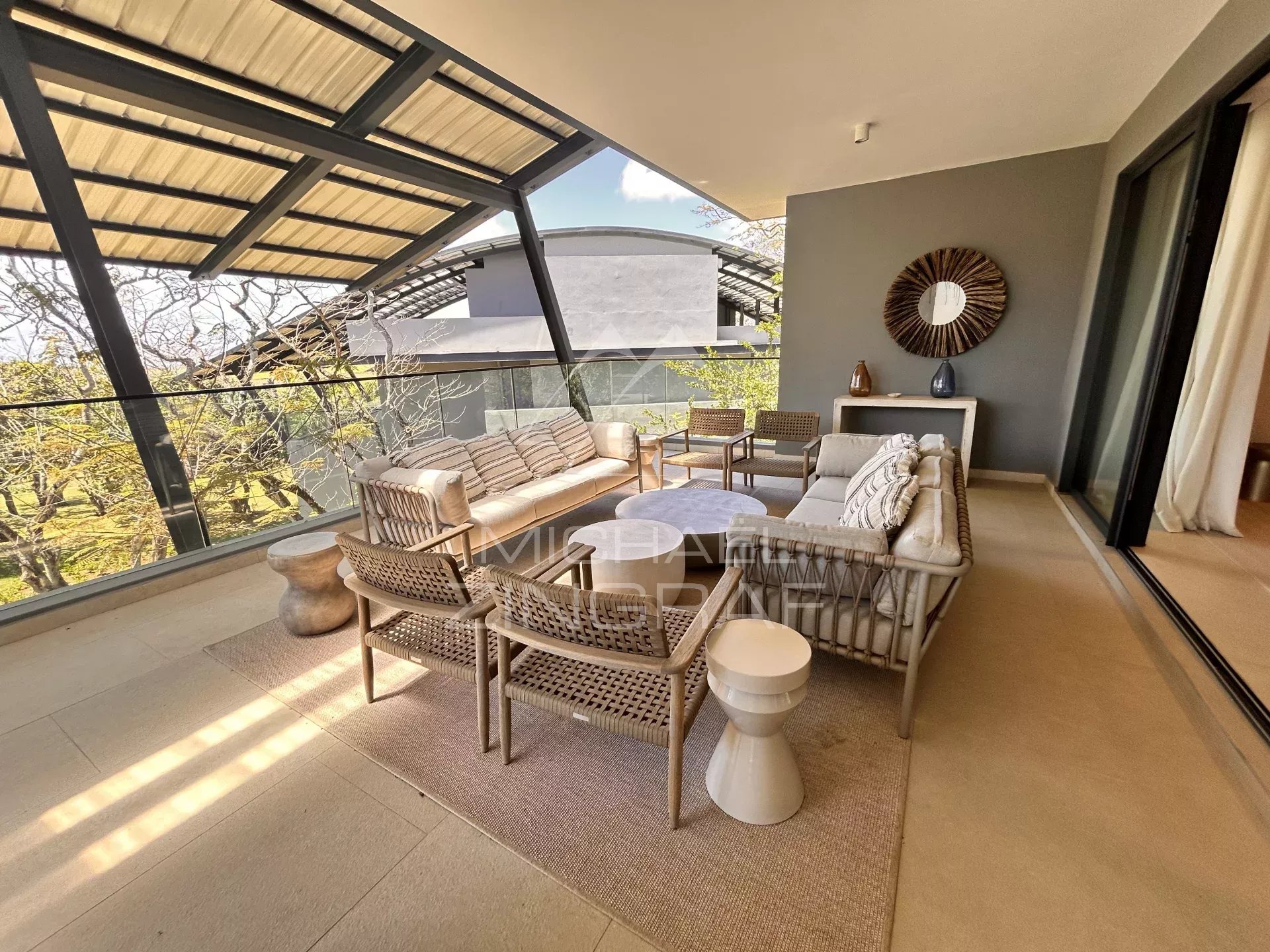 Penthouse in einer prestigeträchtigen Wohngegend in Belle Vue