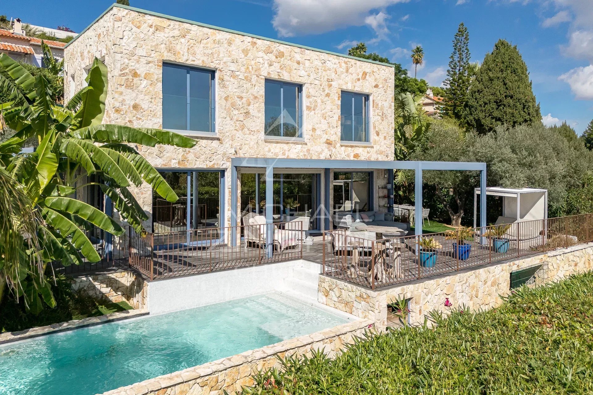 Close to Cannes - Golfe Juan - Elegant Villa
