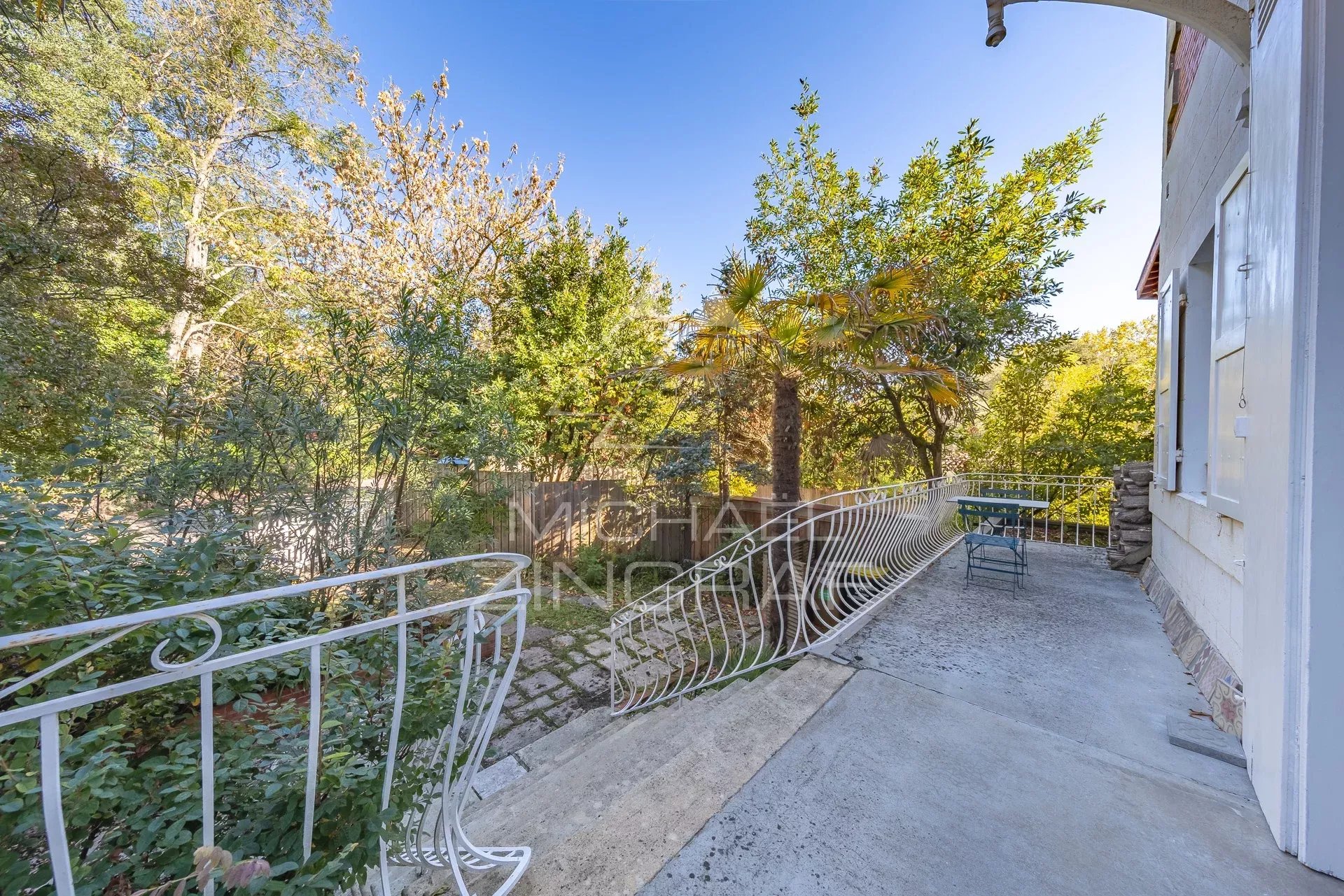 Wohnung mit privatem Garten – Ville d’Hiver, Arcachon