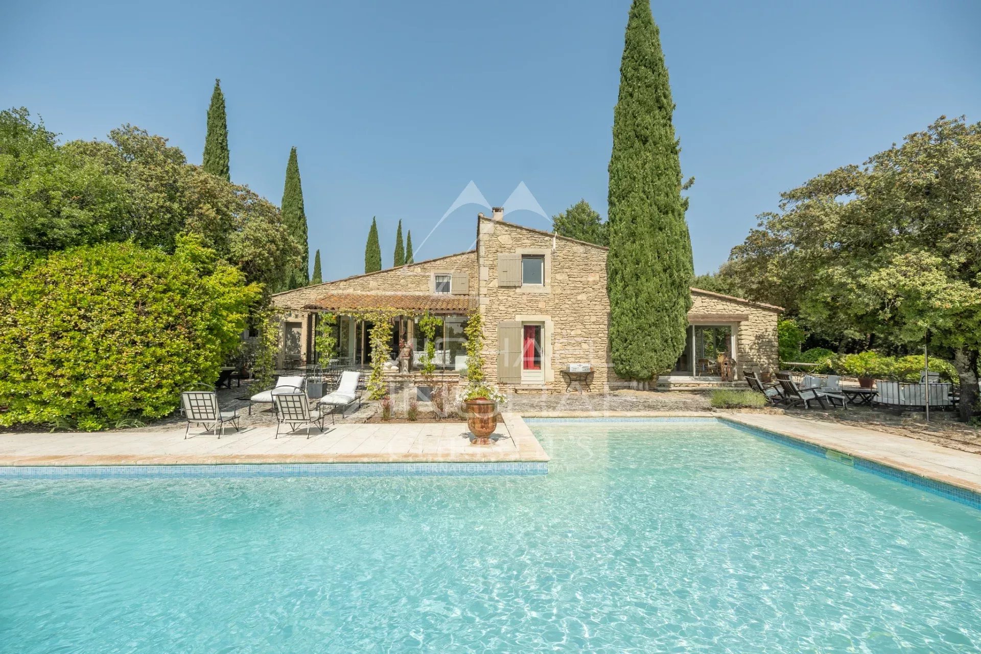 black chair and white table