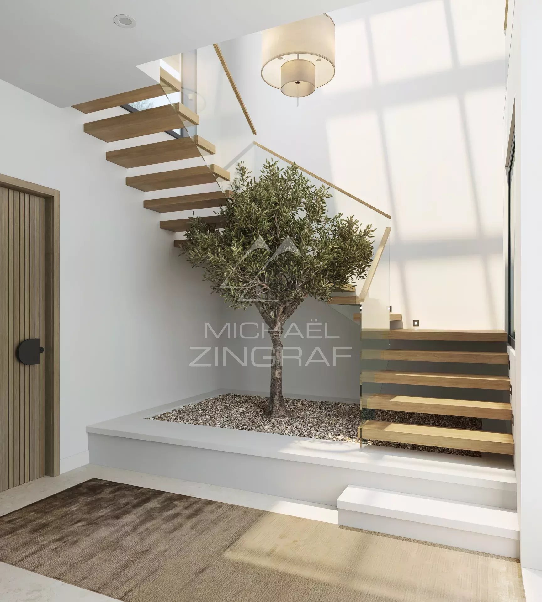 Penthouse 3 chambres à Balaclava