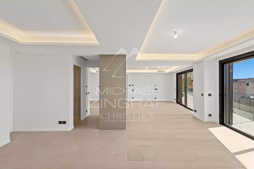 Cap d’Ail – Appartement neuf d’exception à pied des plages et de Monaco